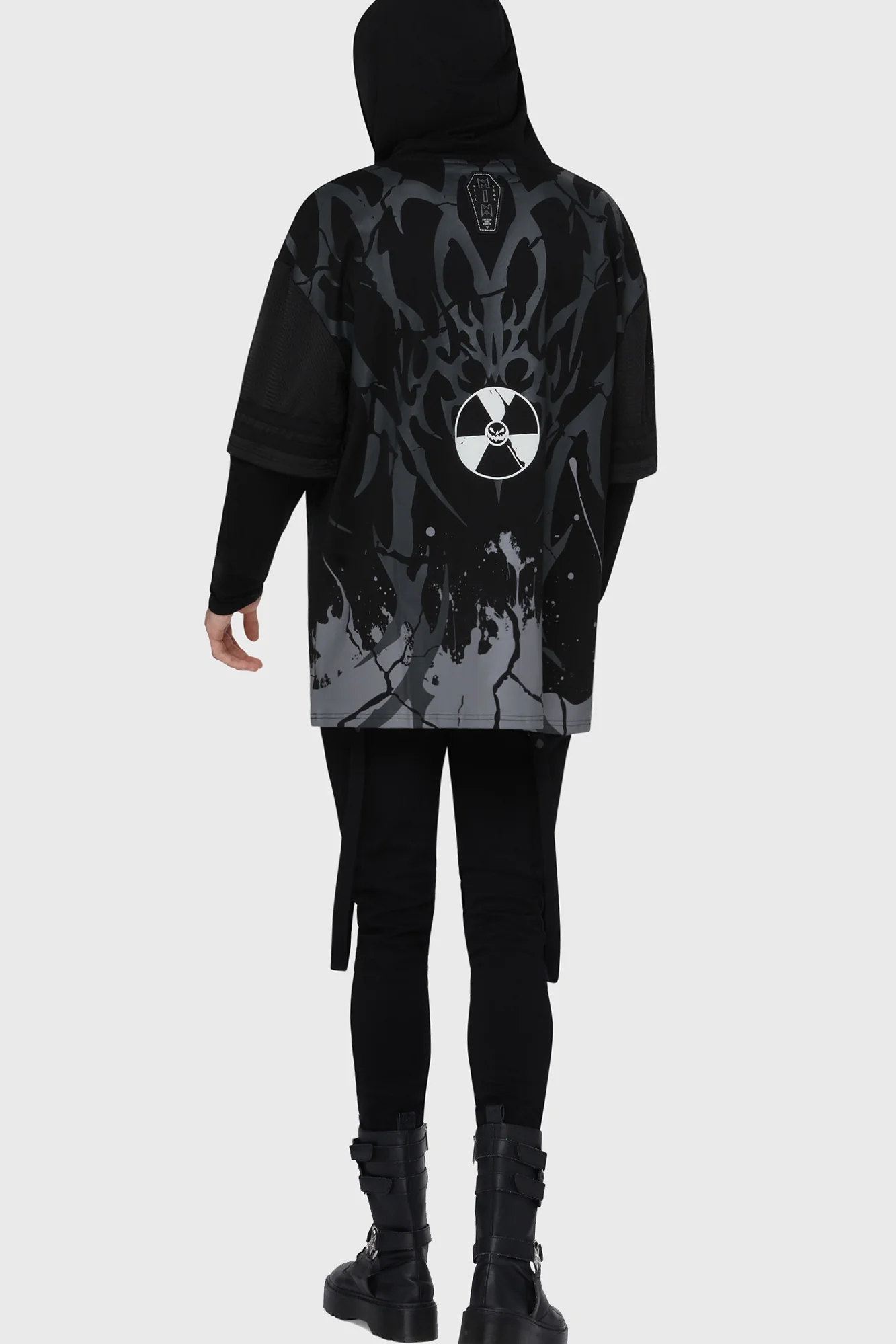 Marked For Death Hoodie - Image 2