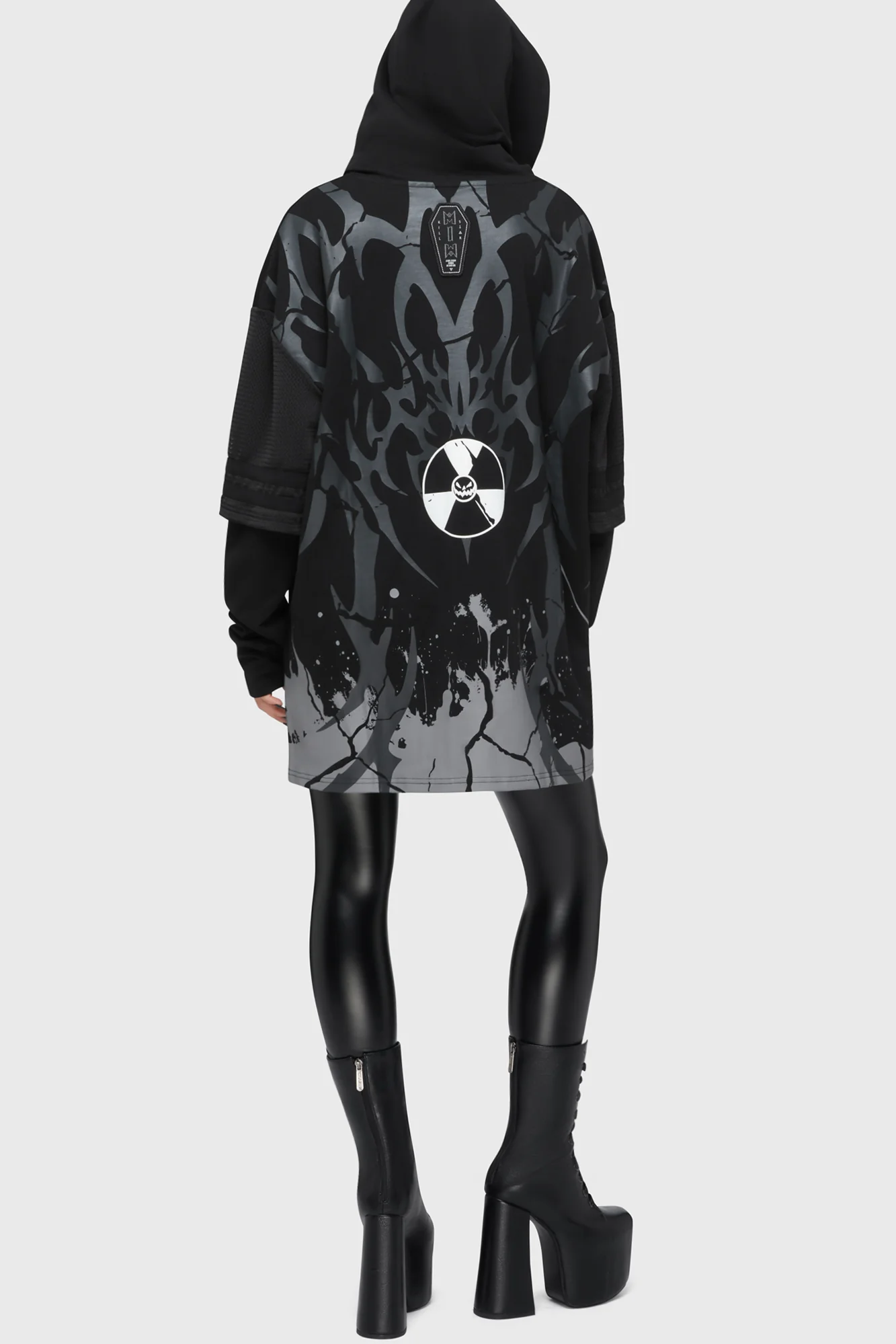 Marked For Death Hoodie - Image 6