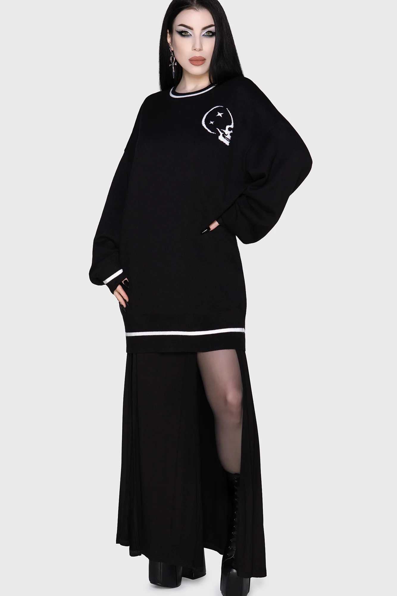 Midnight Games Sweater