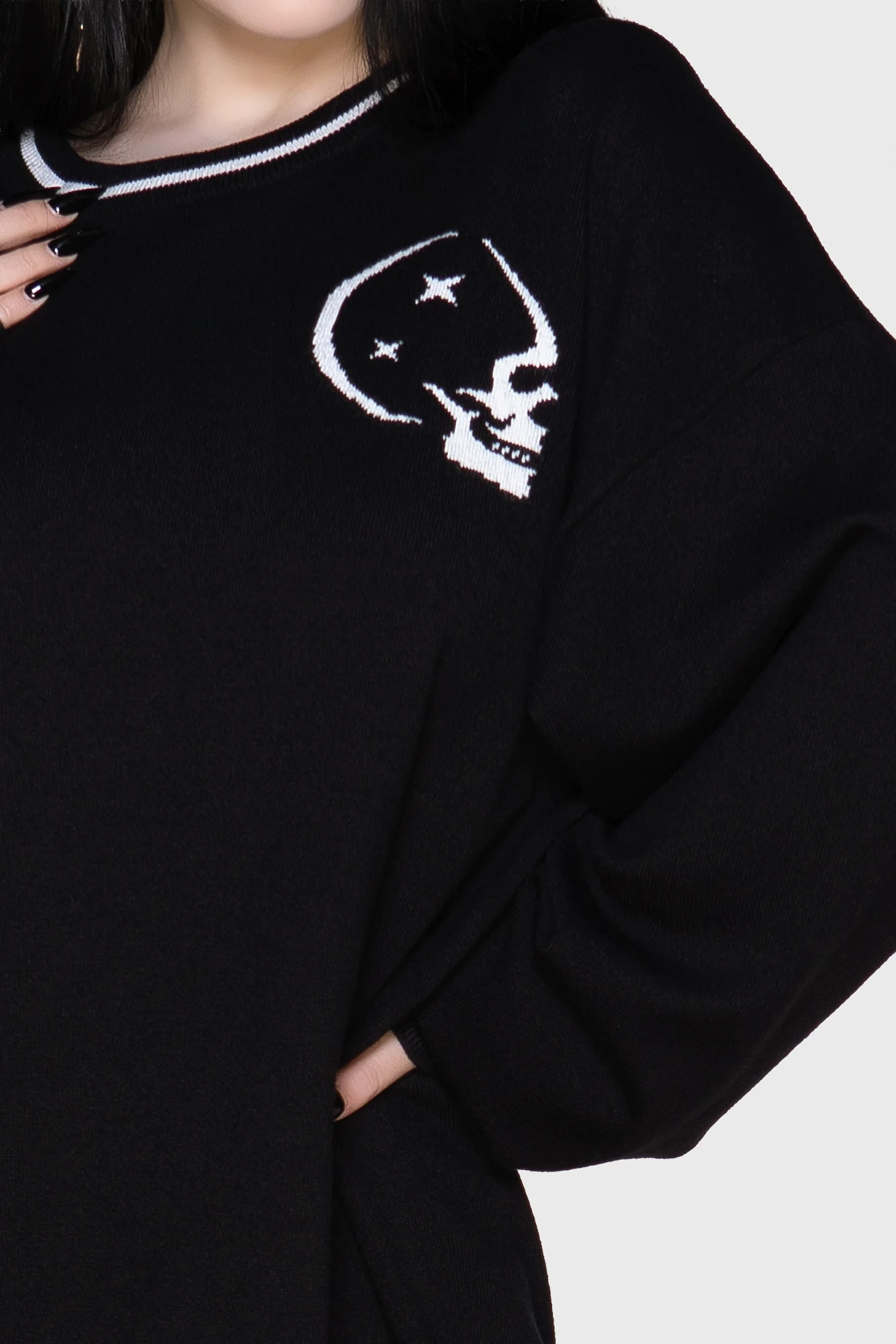 Midnight Games Sweater - Image 2