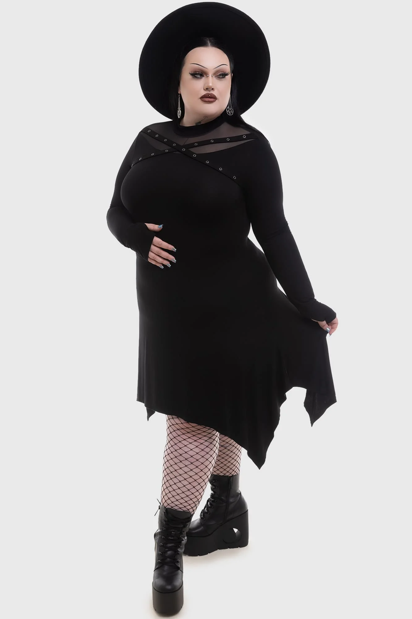 Midnight Riot Dress - Image 6