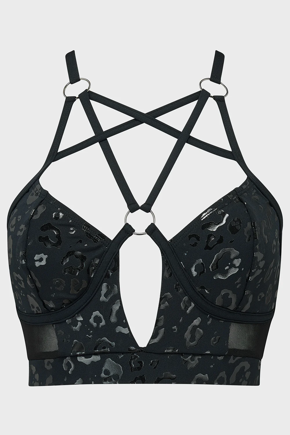 Midnight Roar Bikini Top - Image 5
