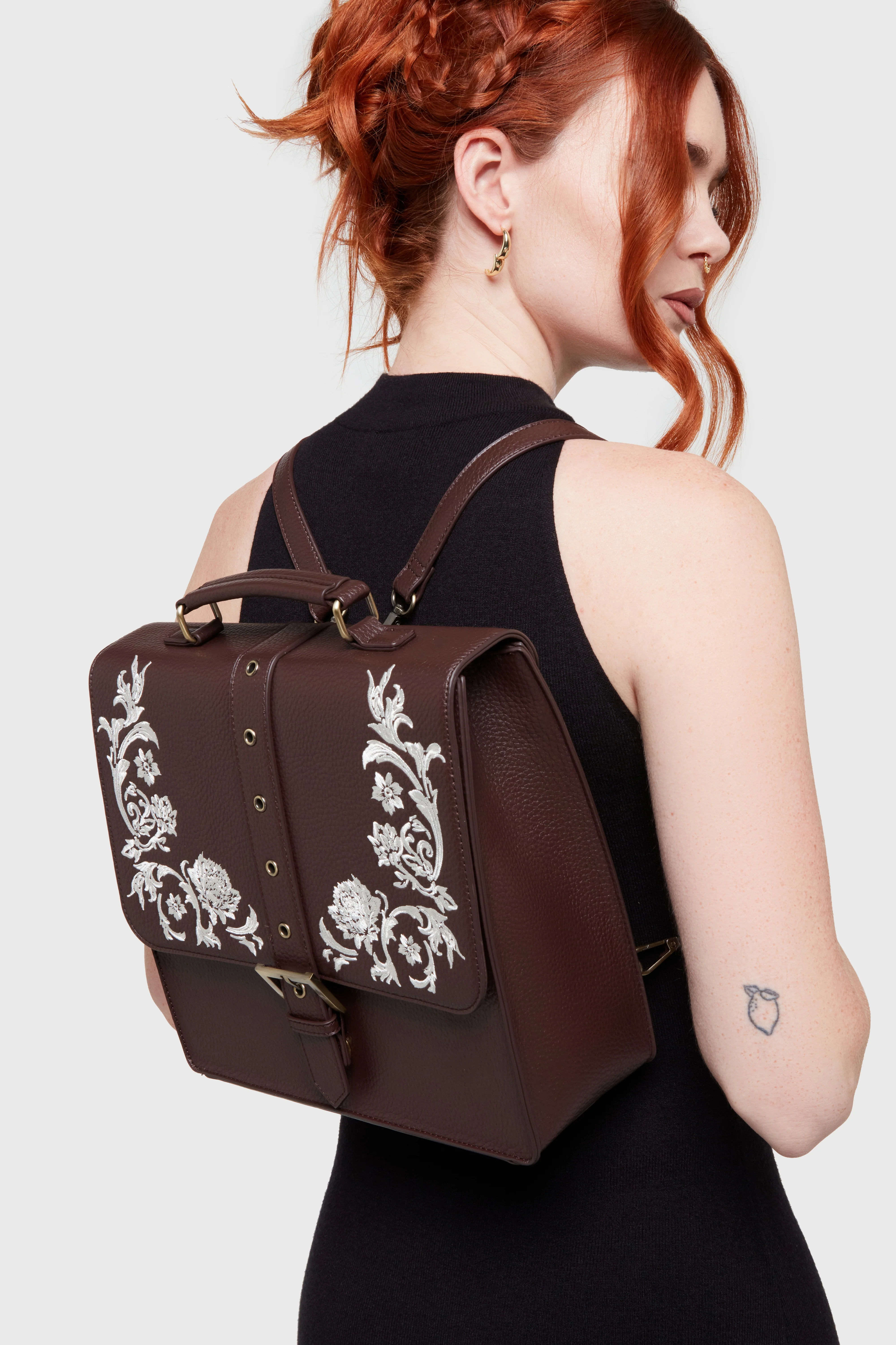 Midnight Rose Backpack - Image 2