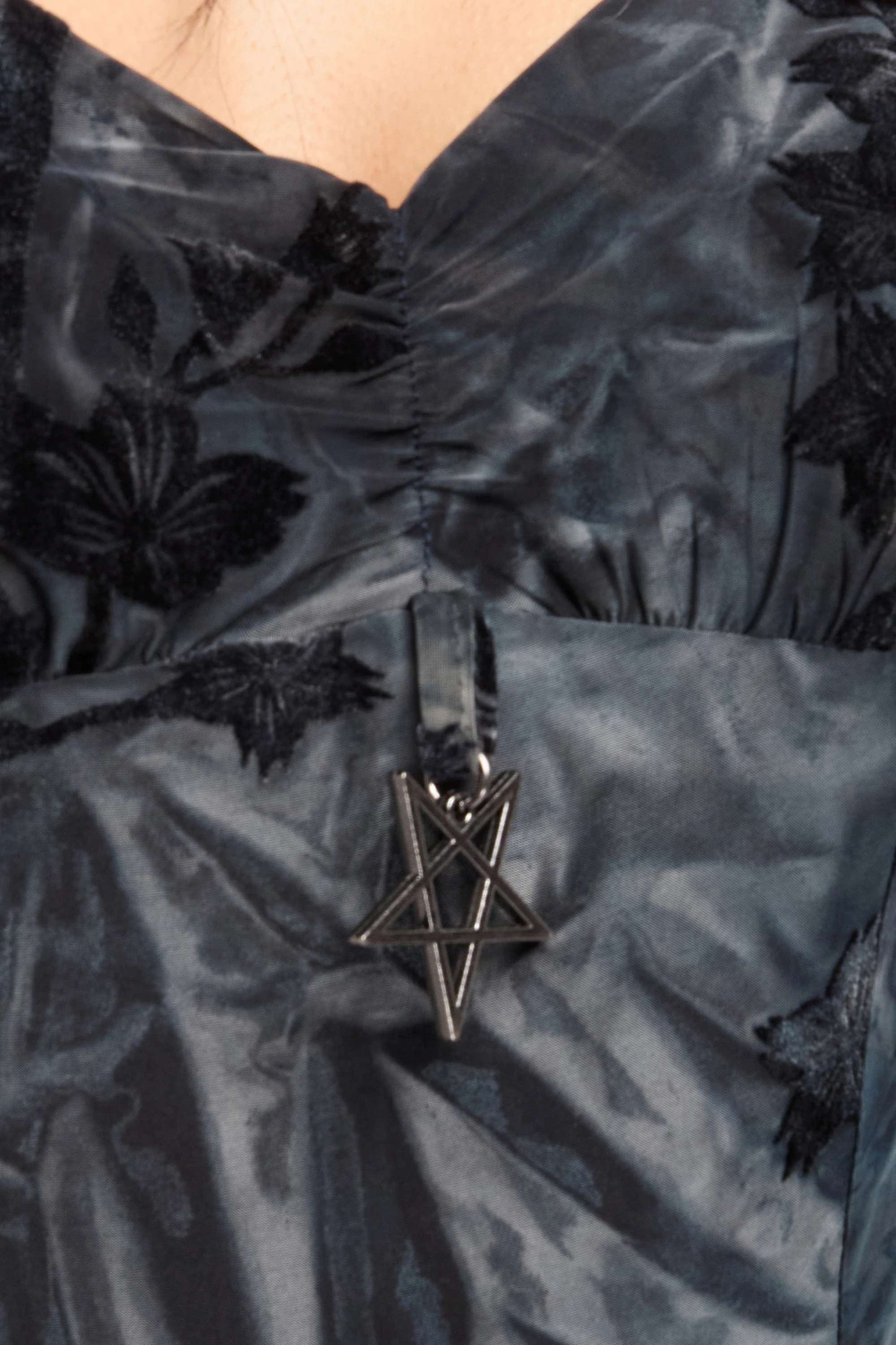 Midnight Vale Maxi Dress - Image 2