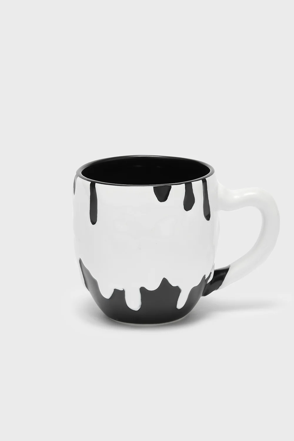 Molten Skull Earthenware Mug - Image 2