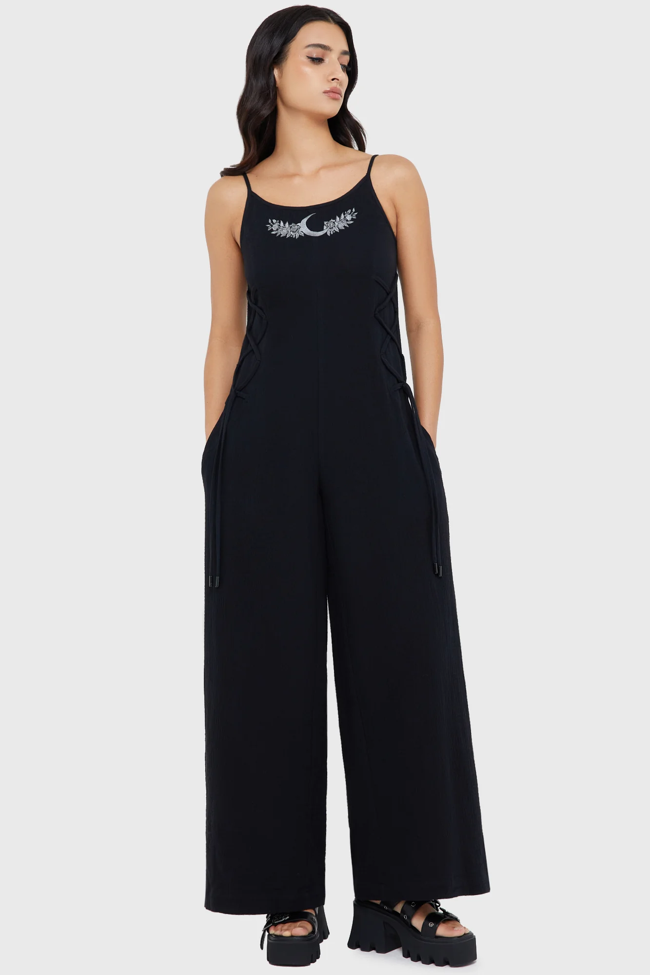 Moonlight Fang Dungarees - Image 6