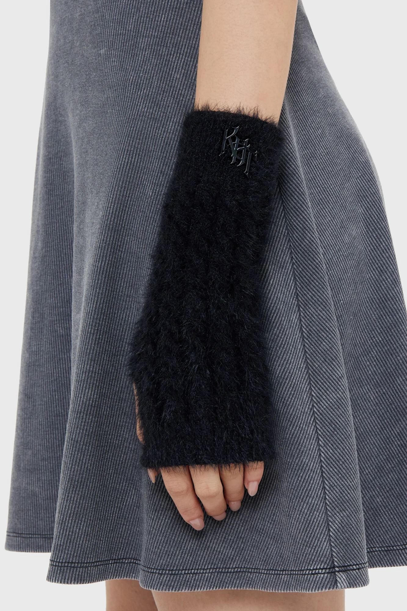 Moons Gaze Fingerless Gloves