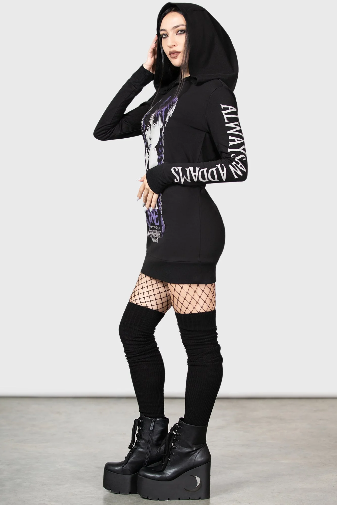 No-Hug Zone Longline Hoodie - Image 5