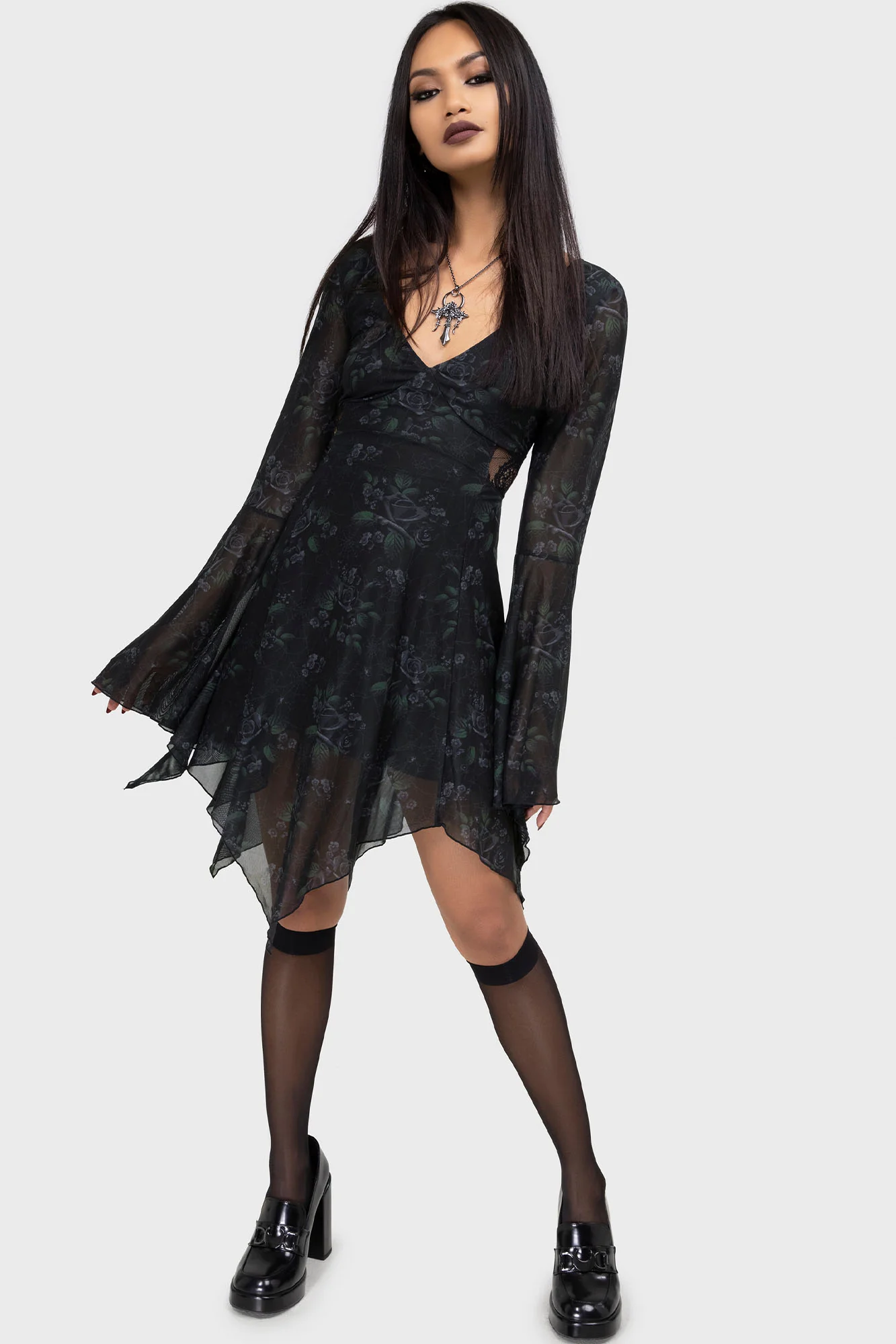 Nocturnal Grove Dress - Image 5