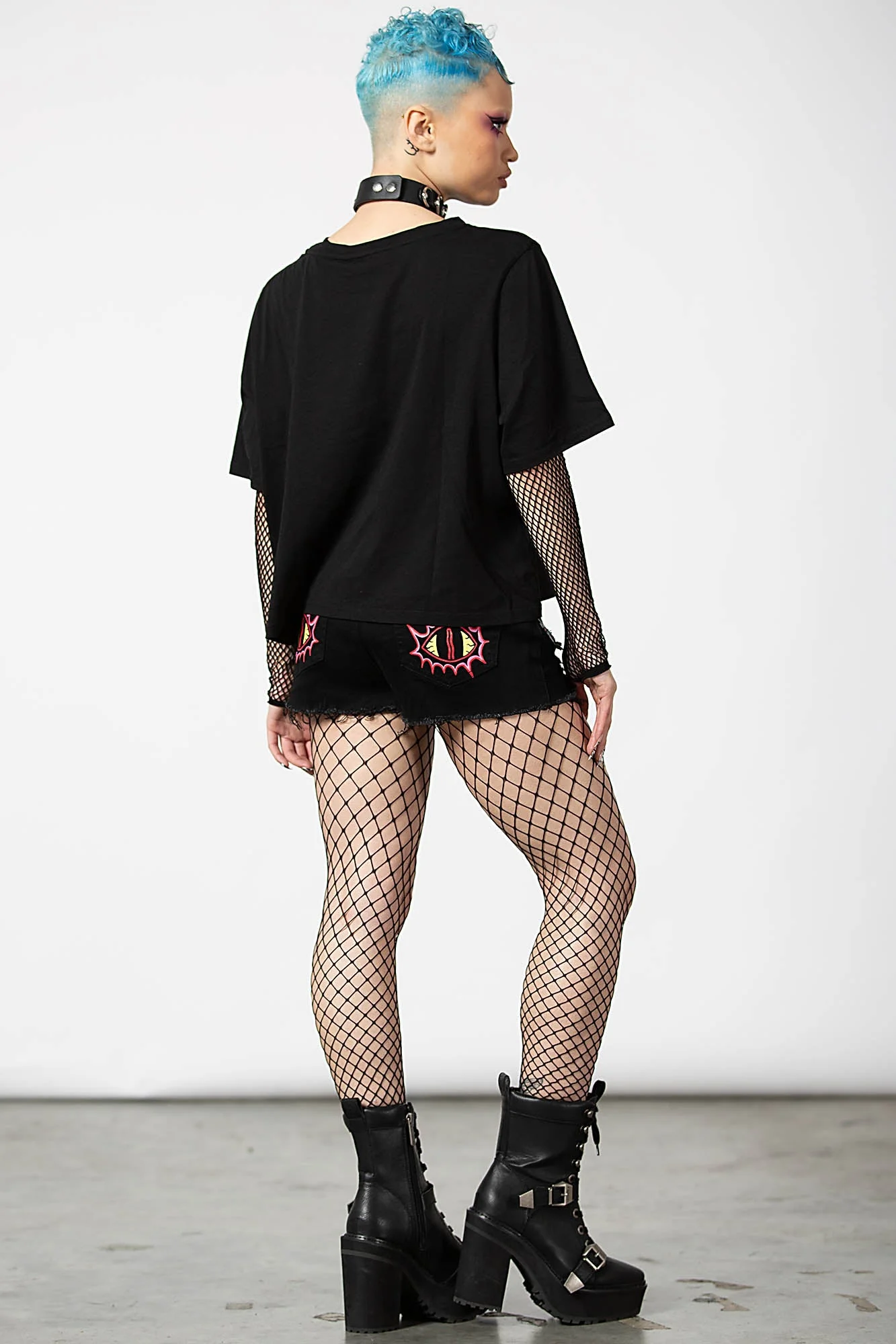 Oracle Denim Shorts - Image 2