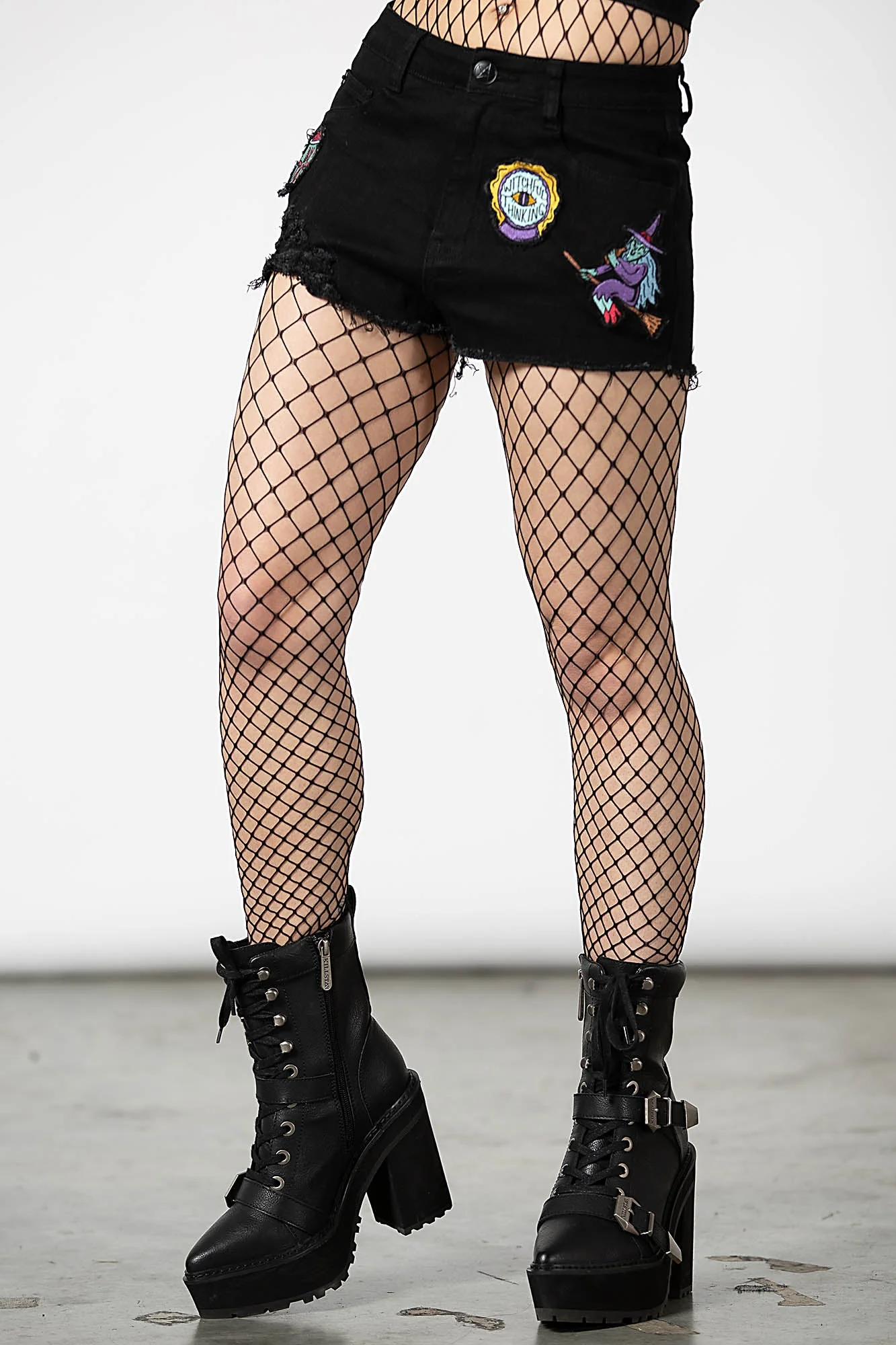 Oracle Denim Shorts - Image 3