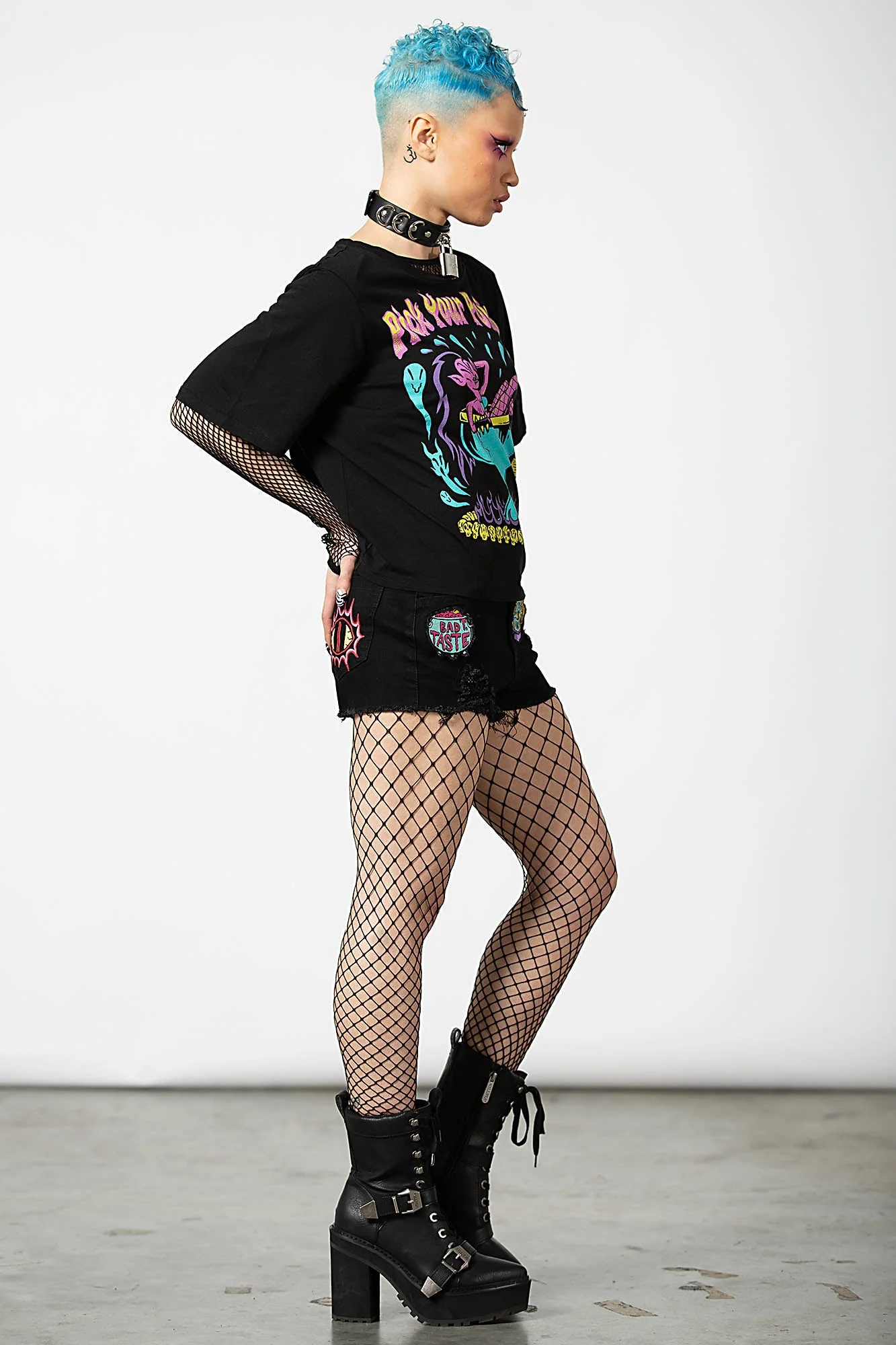 Oracle Denim Shorts - Image 5