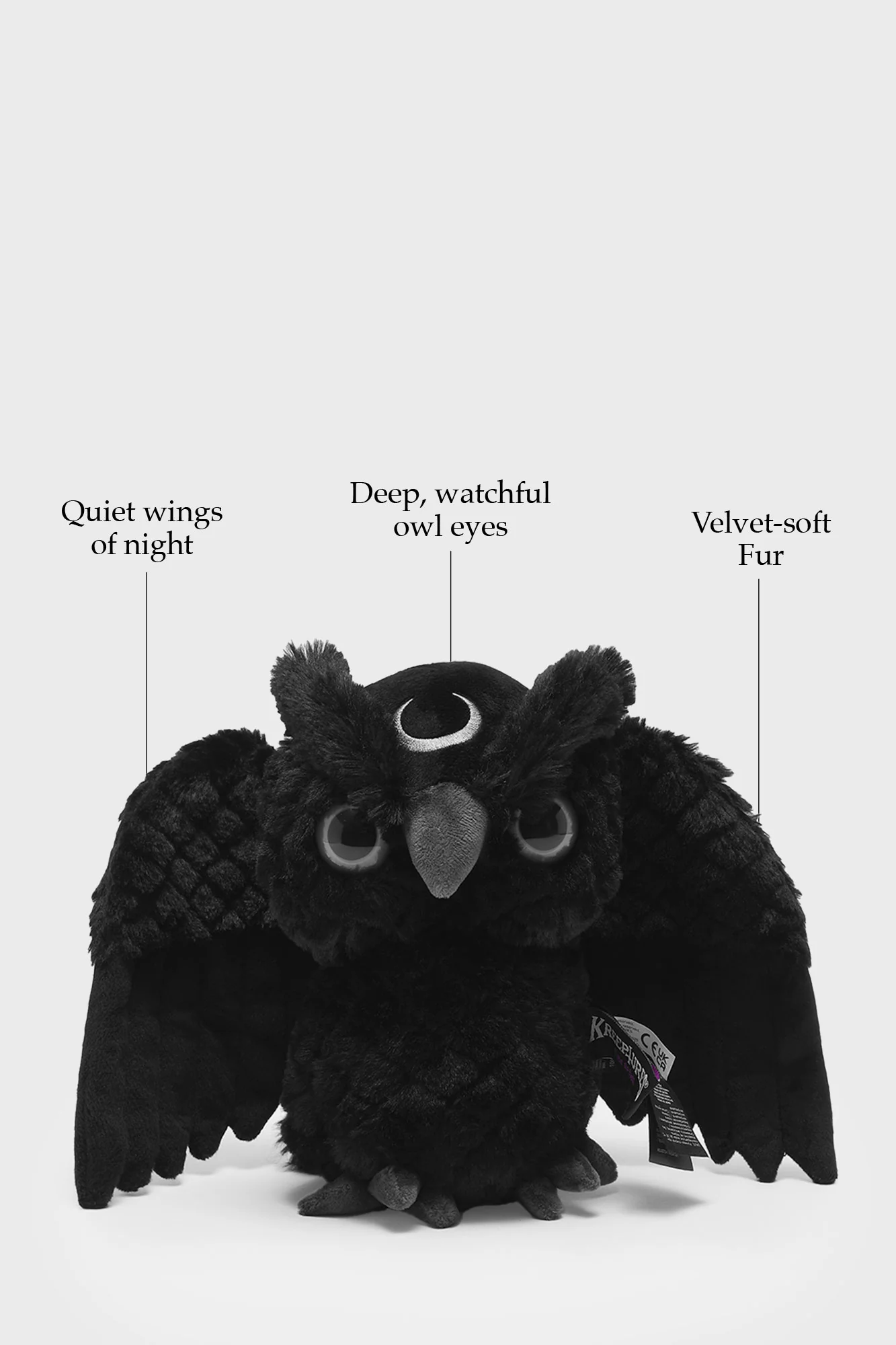 Owlman Plush Toy - Image 4