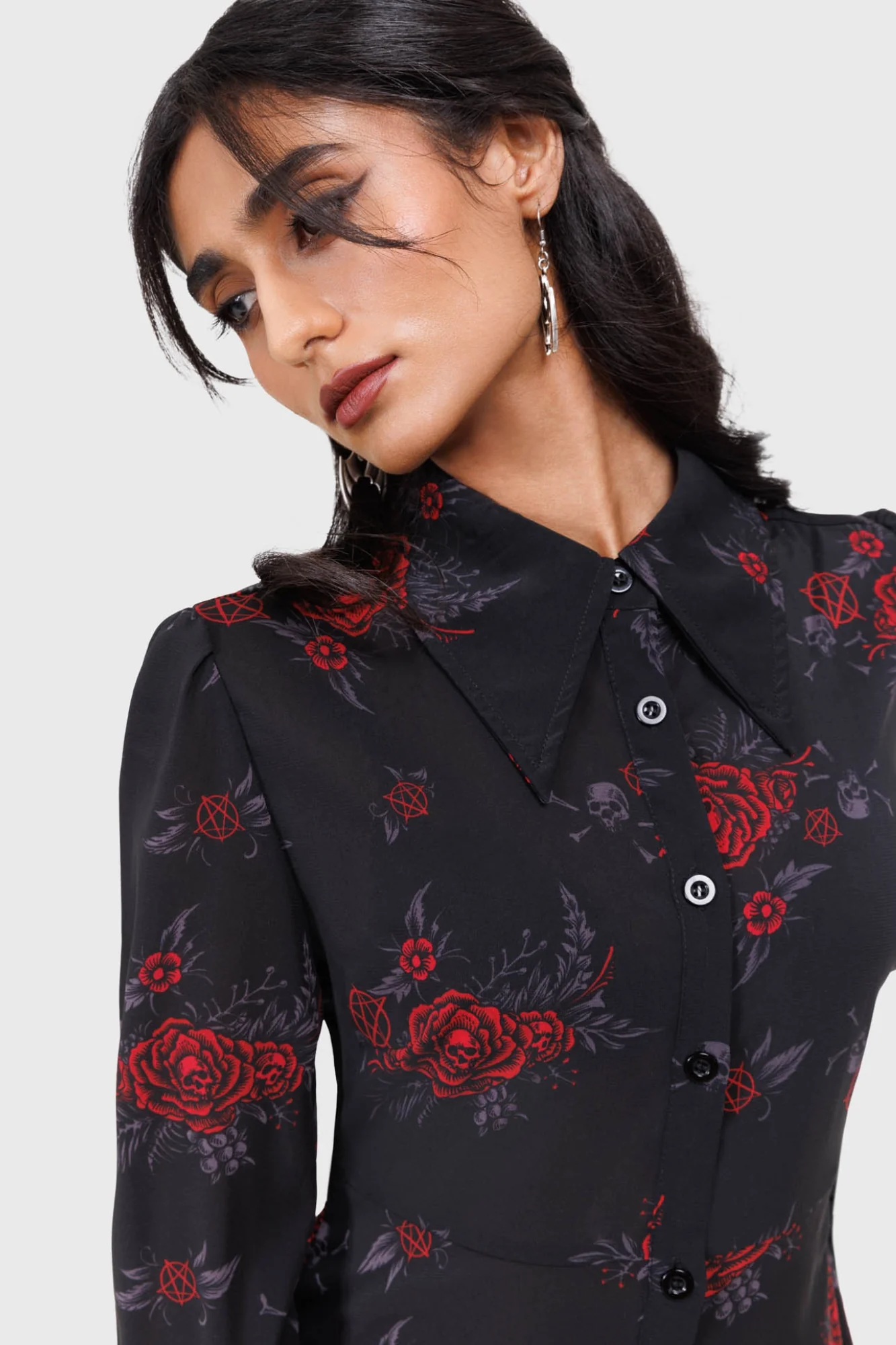 Pandora Shirt Dress - Image 2