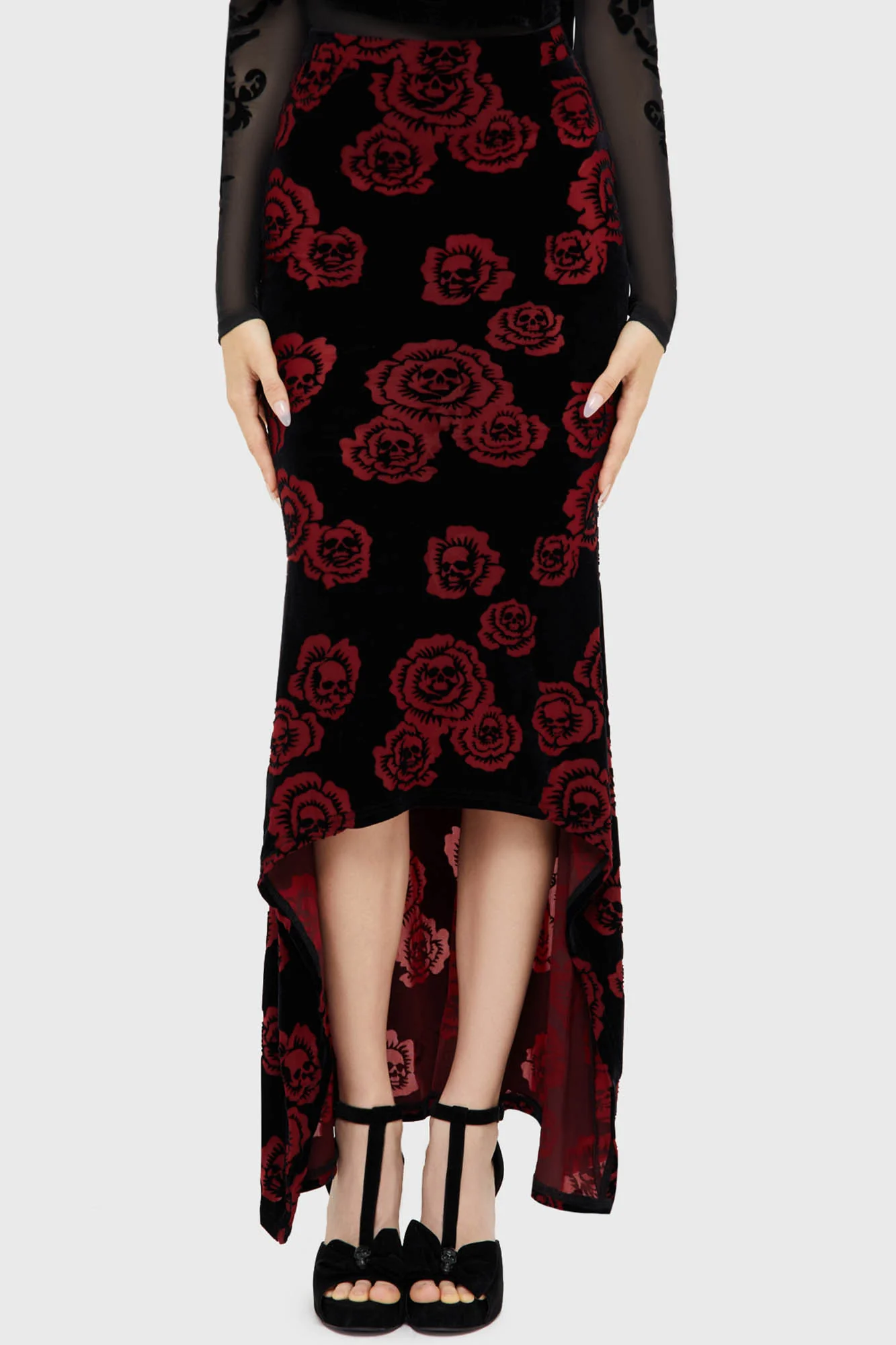 Pandora's Rose Maxi Skirt - Image 2