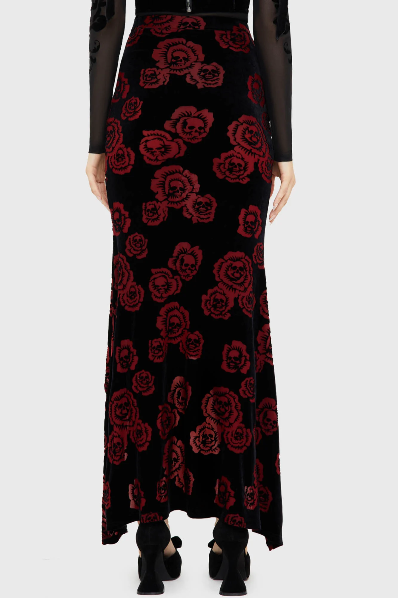 Pandora's Rose Maxi Skirt - Image 4