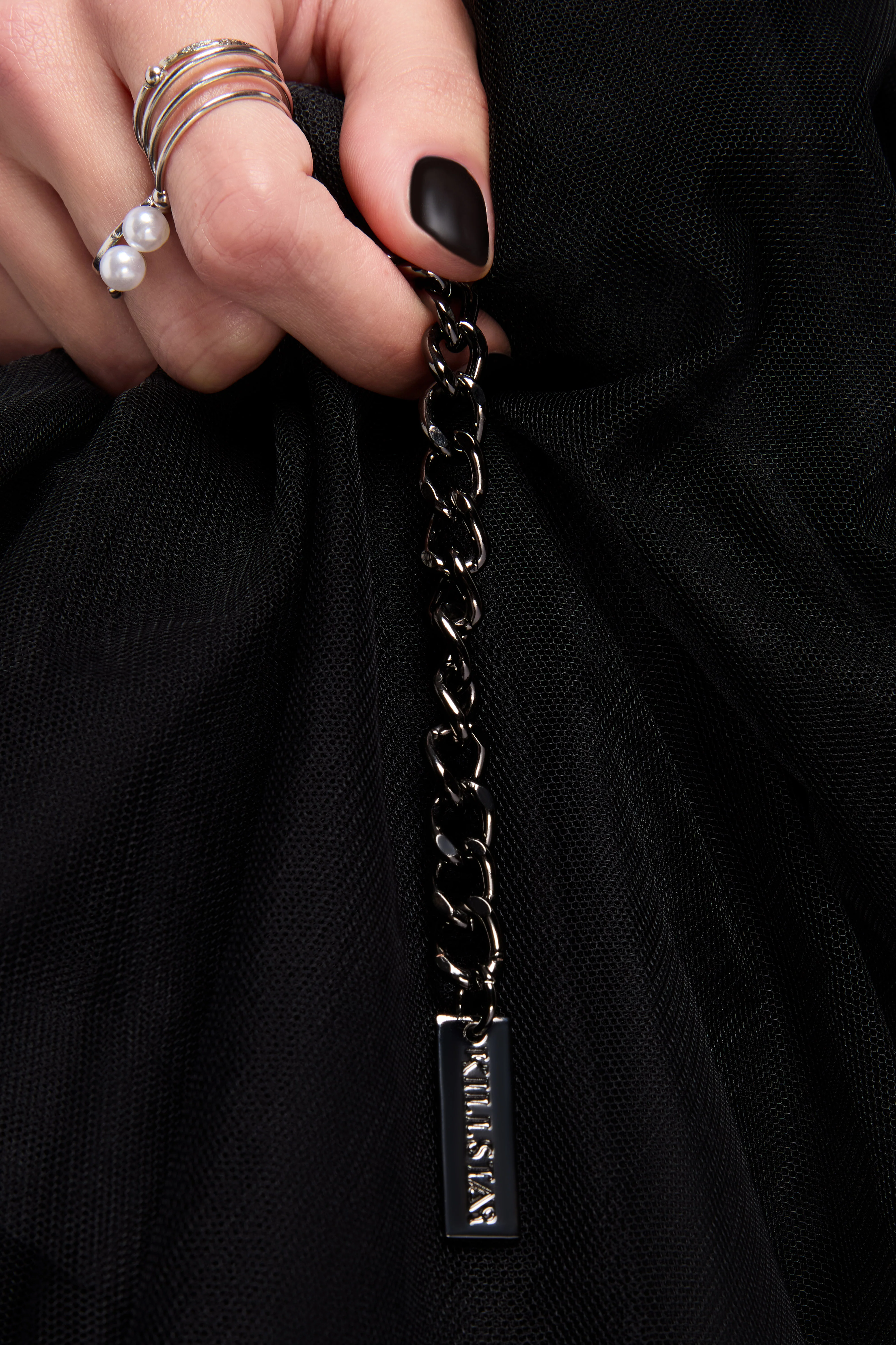 Pentagram Chain Belt - Image 3
