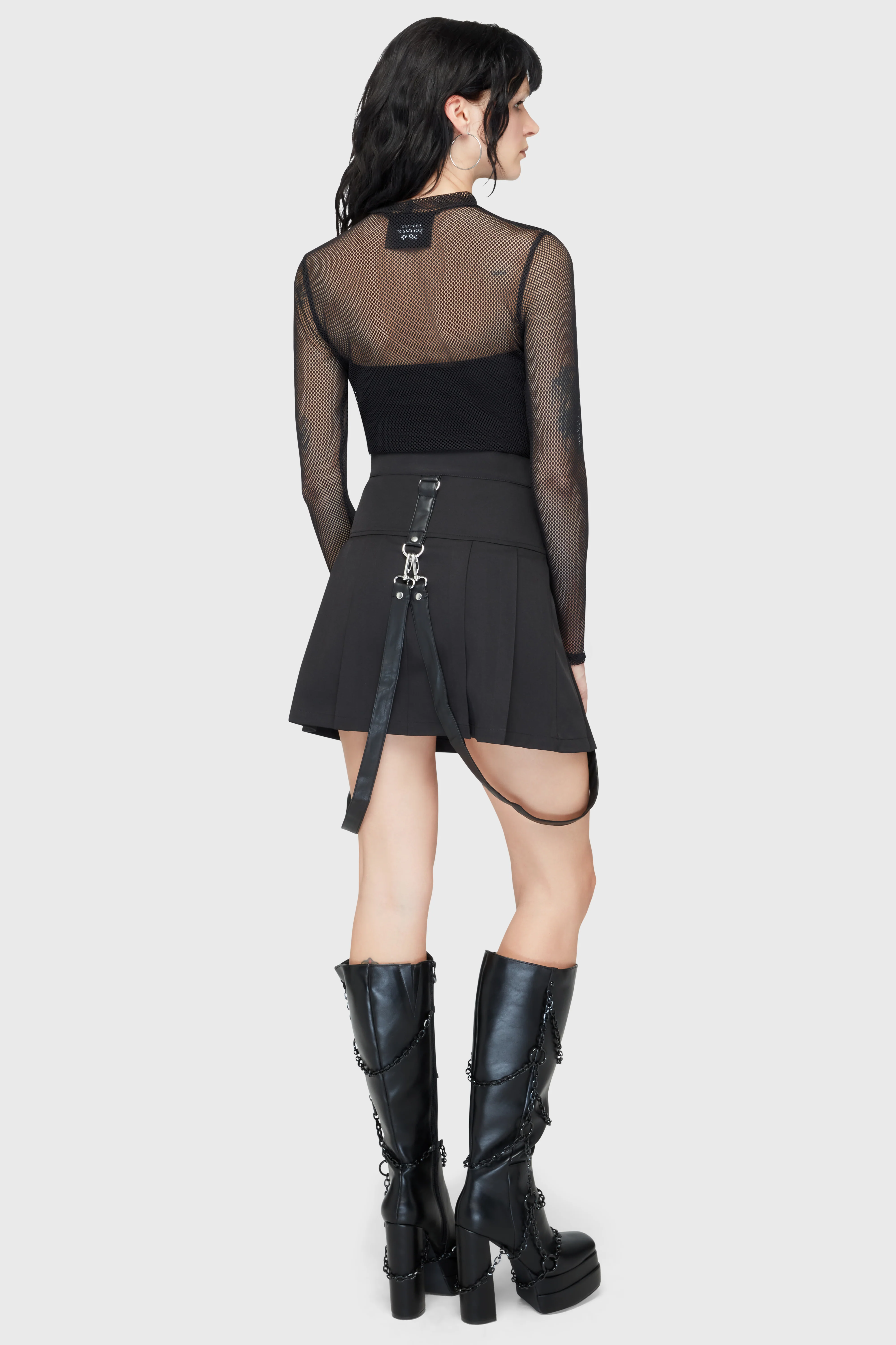 Planetary Party Mesh Top - Image 4