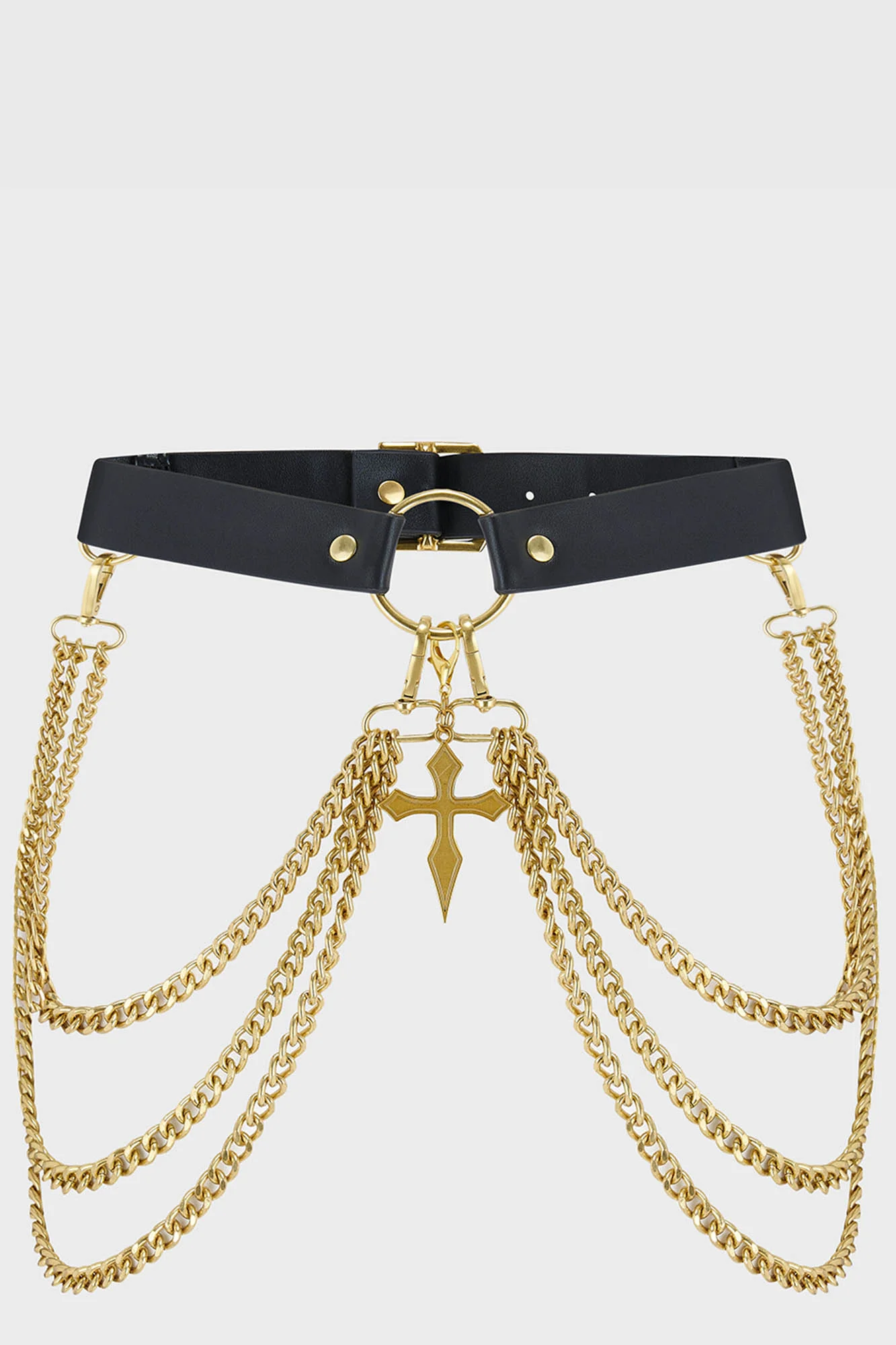 Poised Opulence Belt [Gold]