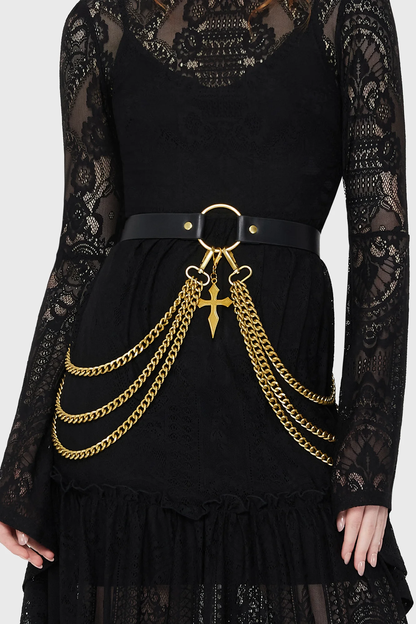 Poised Opulence Belt [Gold] - Image 2