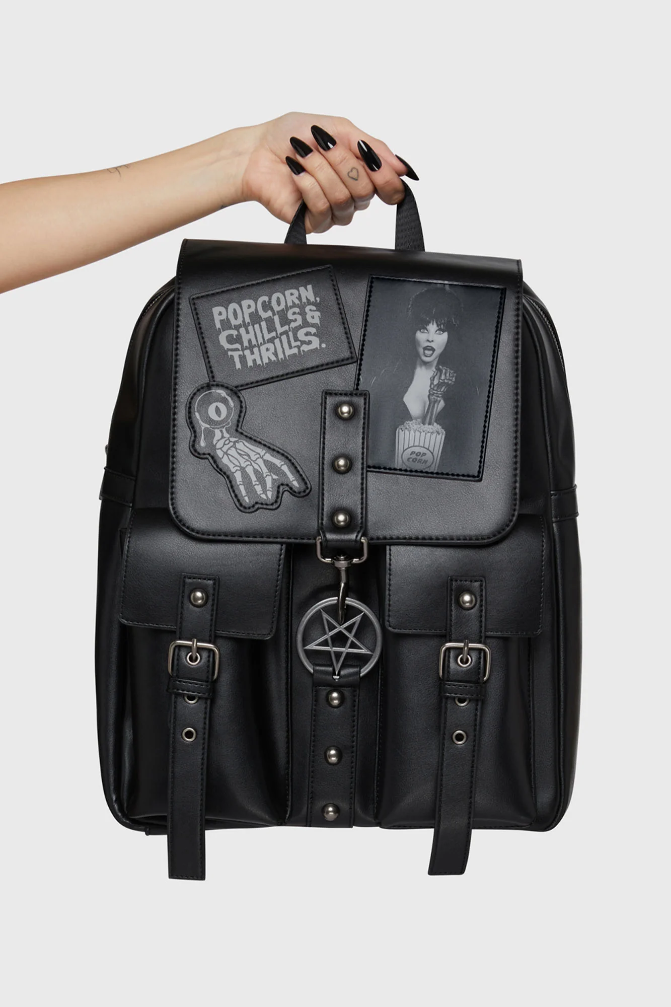 Popcorn, Chills And Thrills Backpack - Image 2