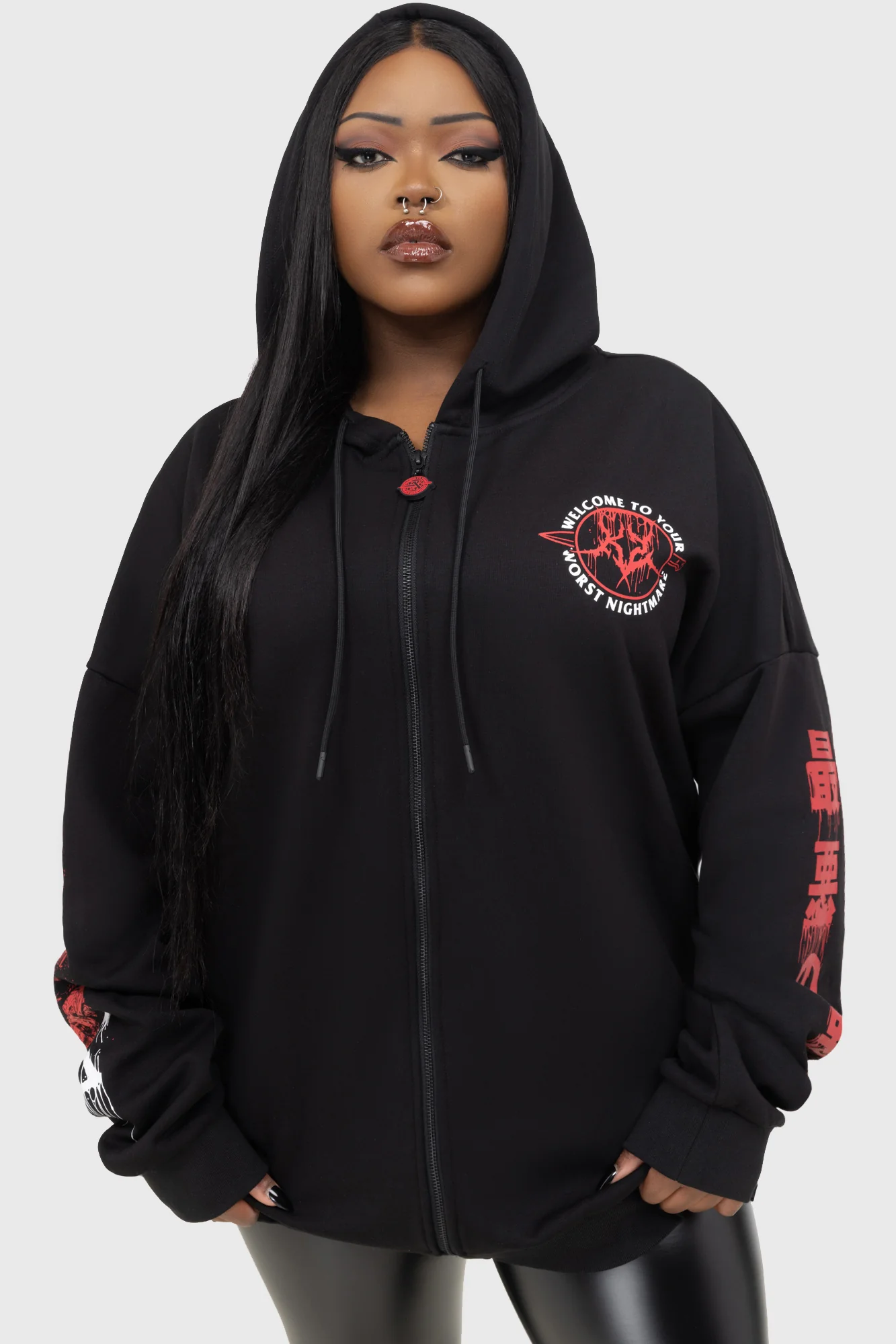 Psychos Only Hoodie - Image 8