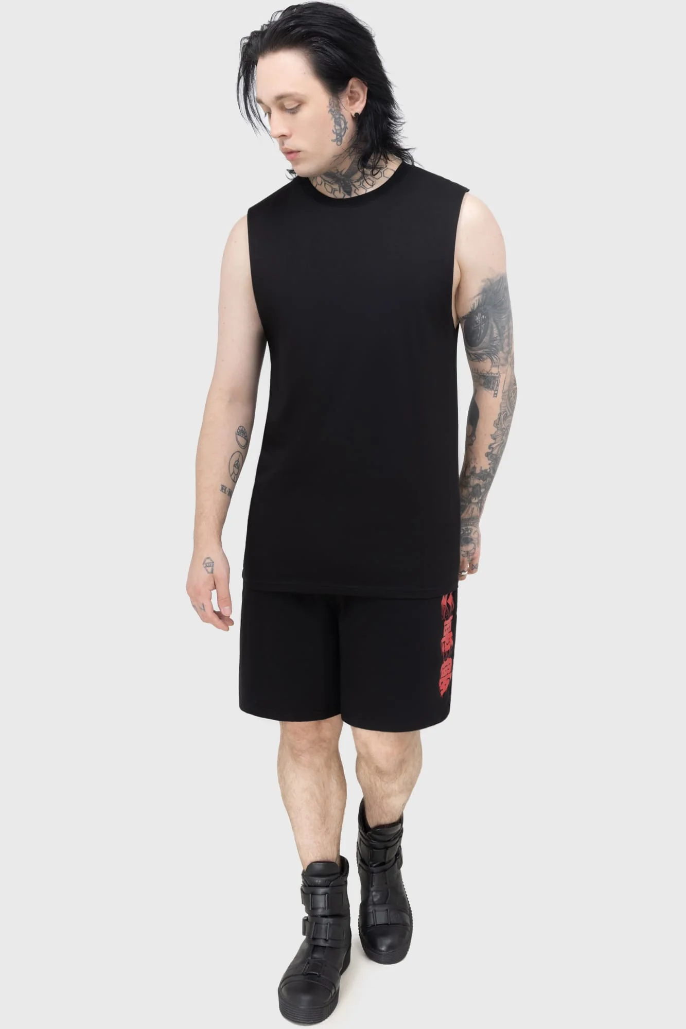 Psychos Only Jersey Shorts - Image 3