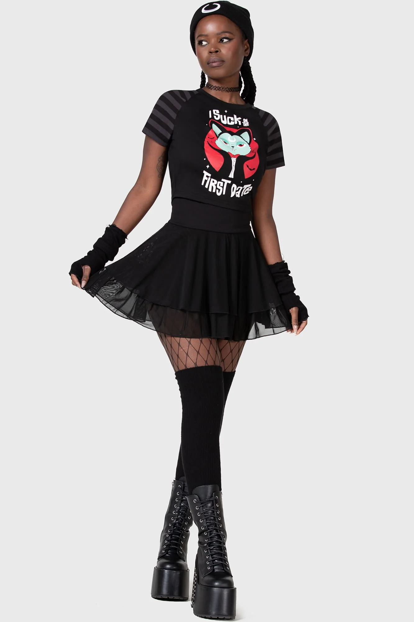 Purrrfect Pairing Shrunk Tee - Image 2
