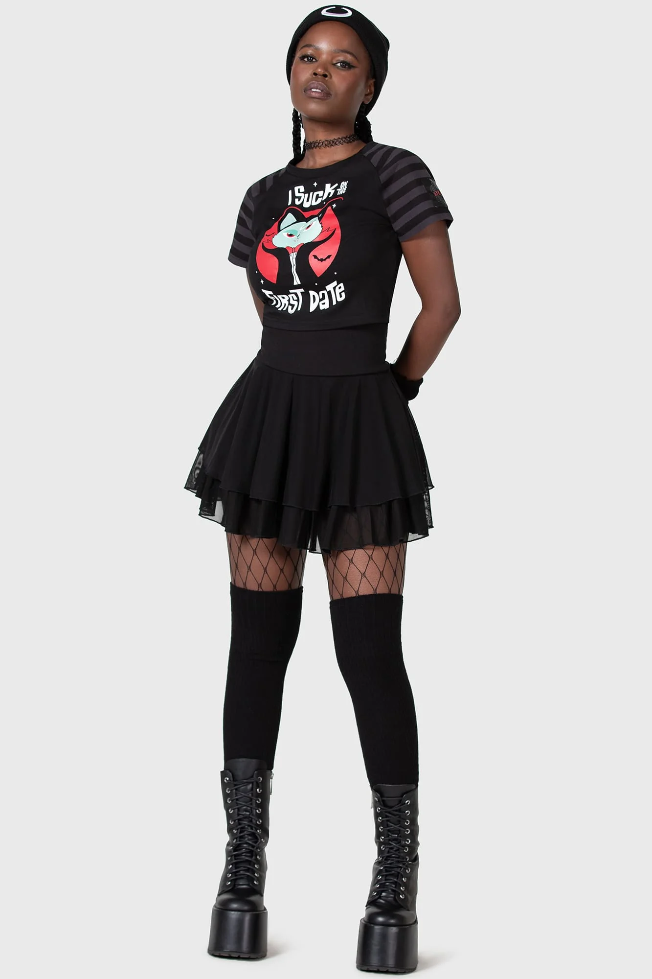 Purrrfect Pairing Shrunk Tee - Image 3