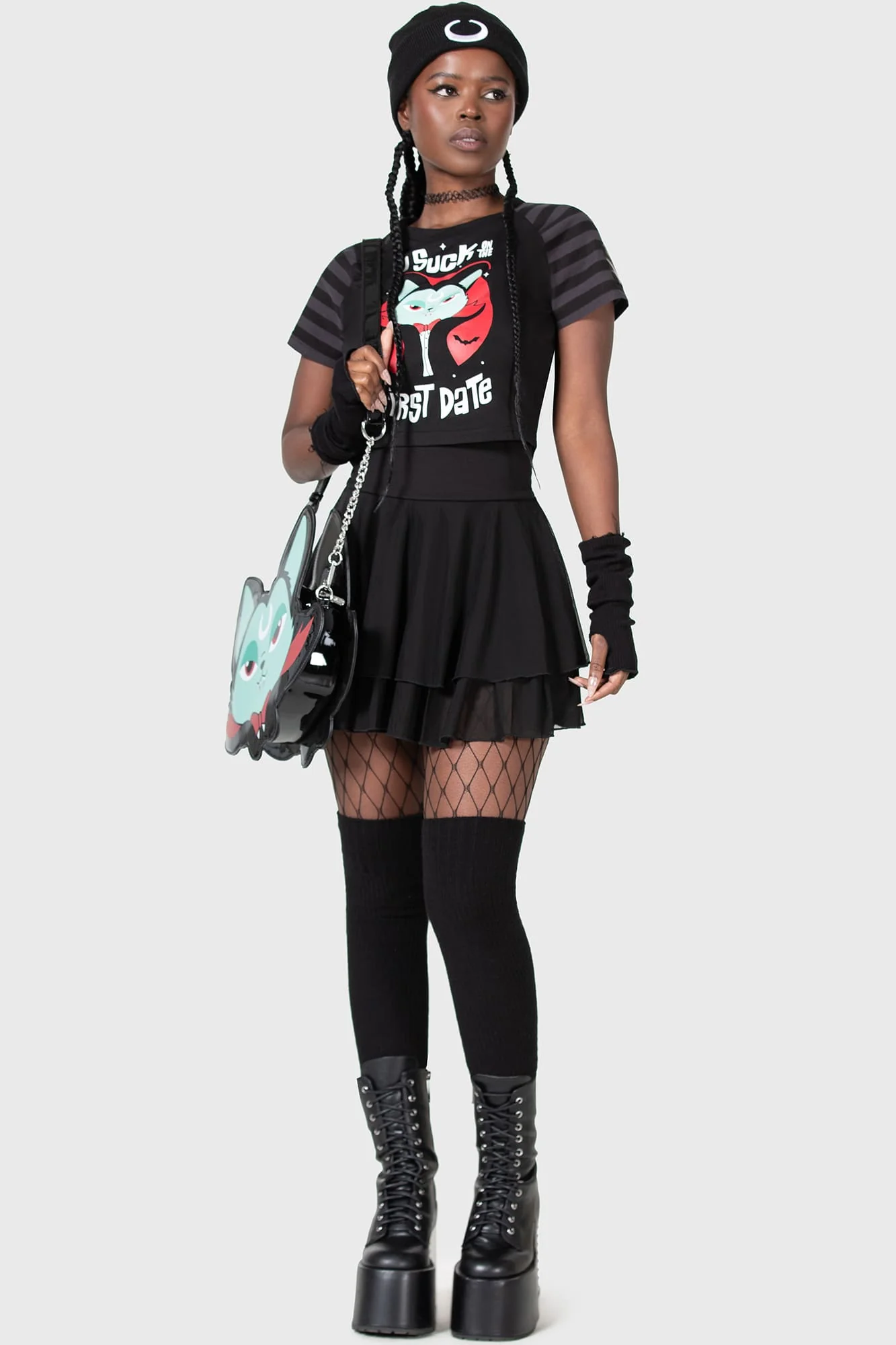 Purrrfect Pairing Shrunk Tee - Image 4
