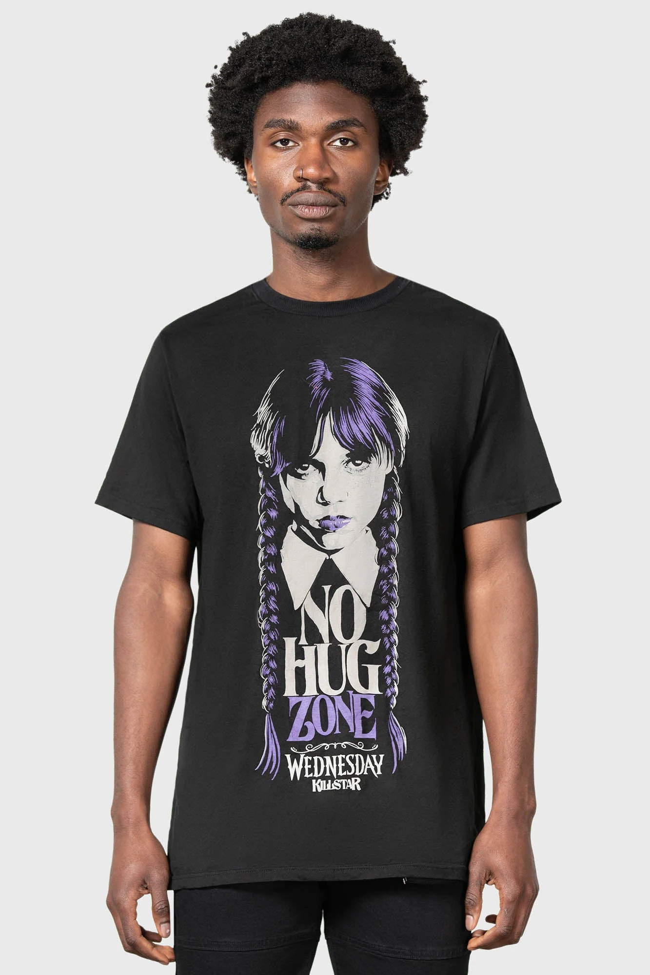 Ray Of Jet Black T-Shirt - Image 2