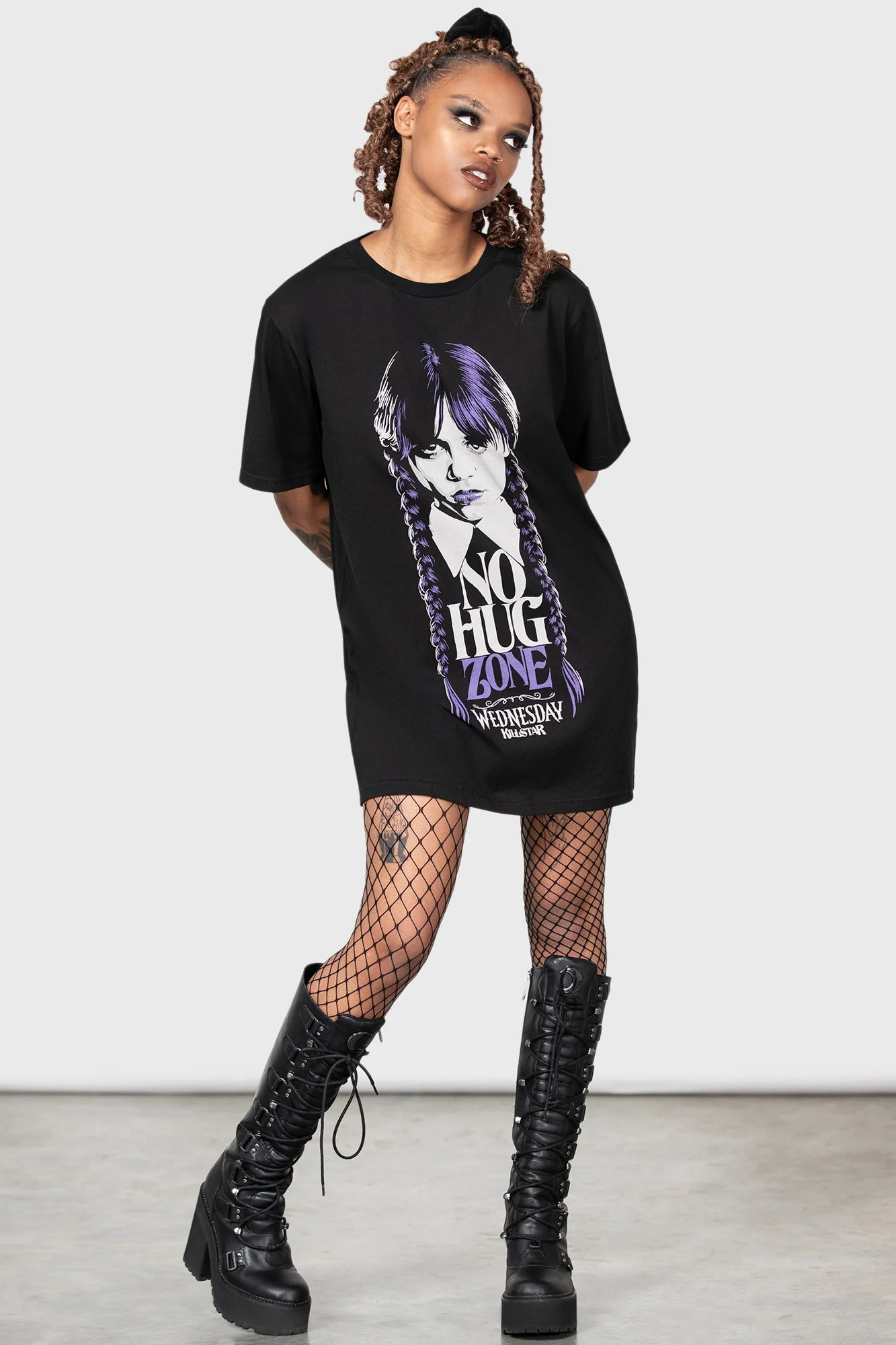 Ray Of Jet Black T-Shirt - Image 3