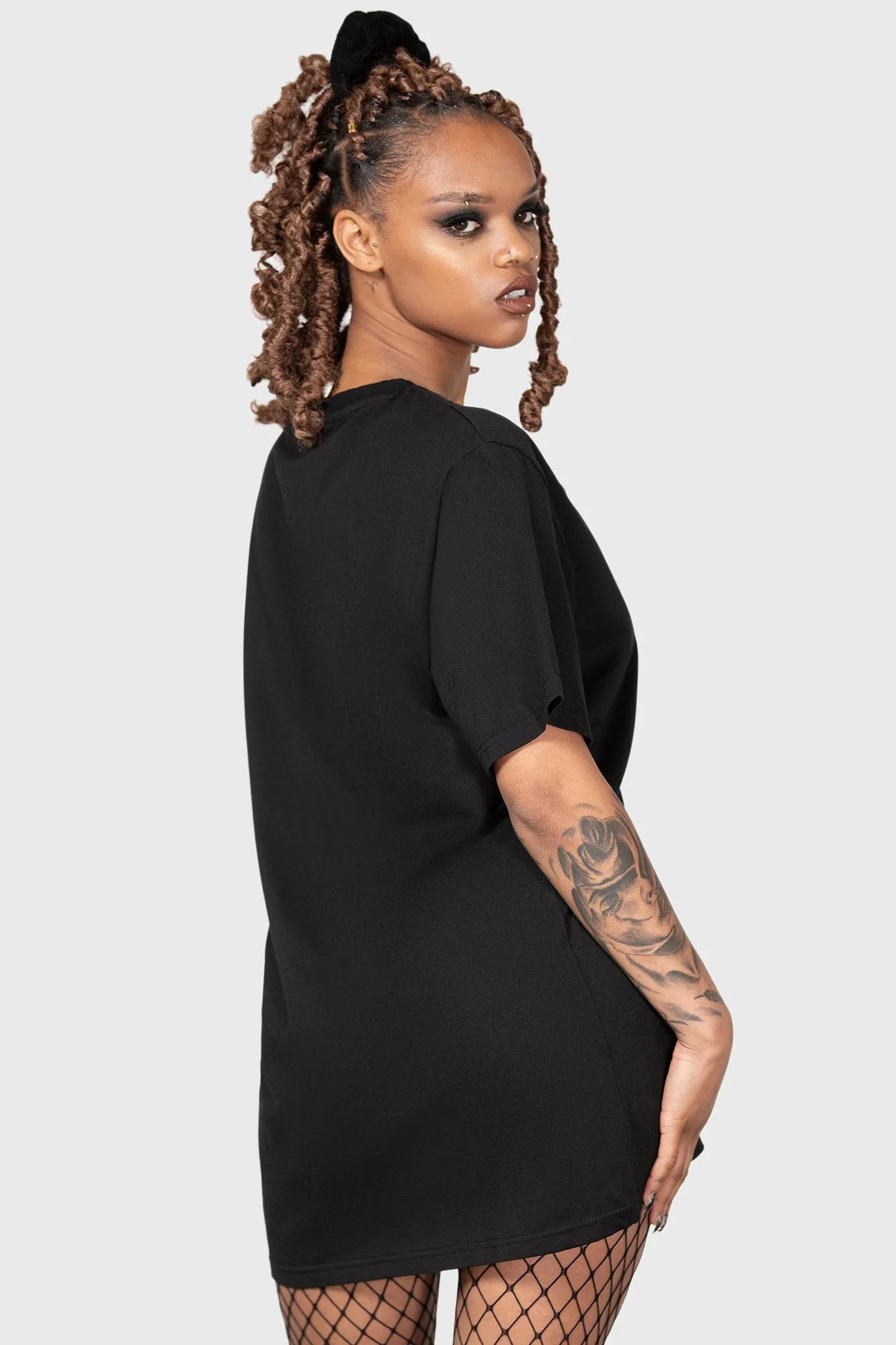 Ray Of Jet Black T-Shirt - Image 5
