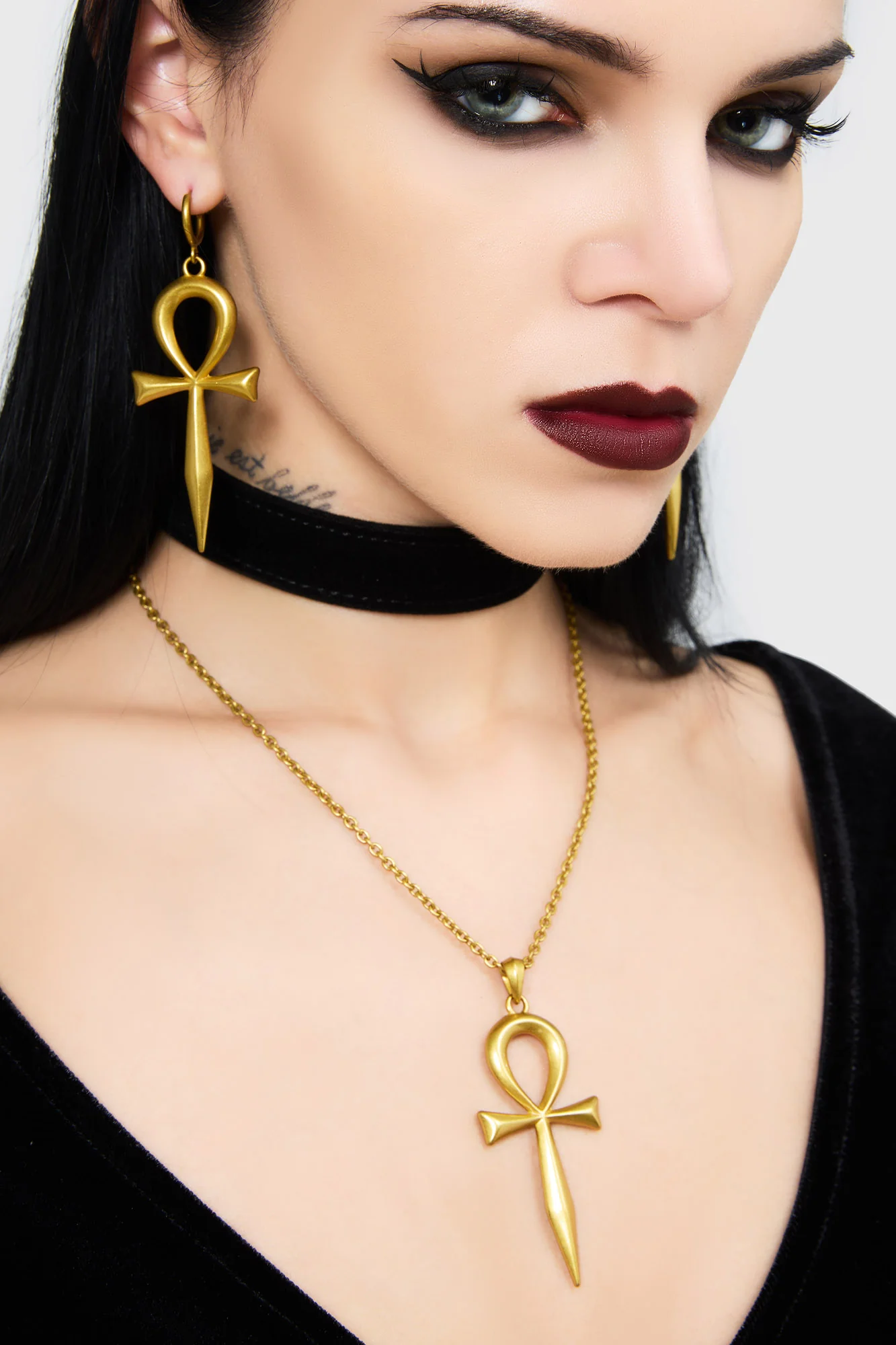 Resurrection Earrings [GOLD] - Image 2