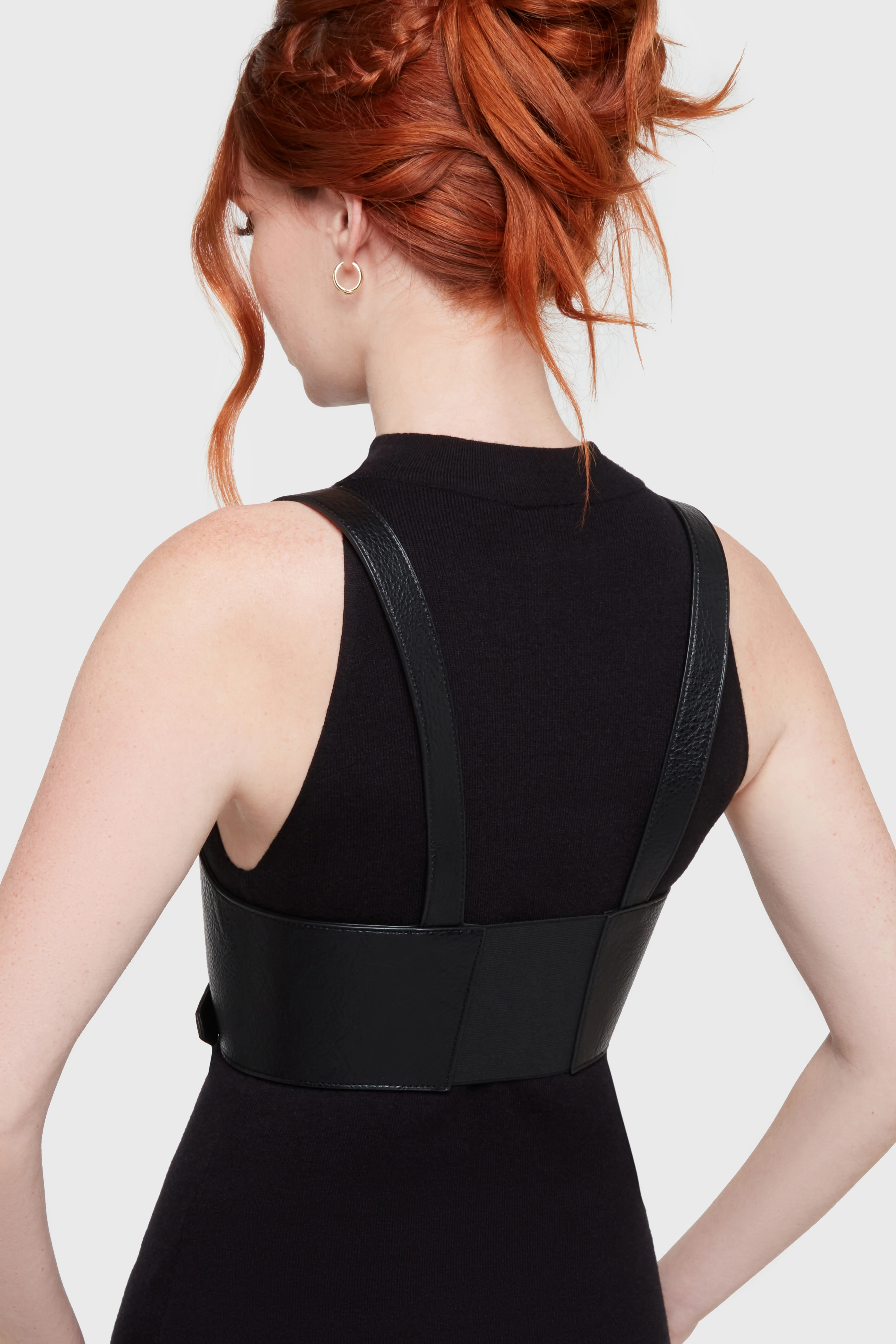 Roseate Harness [Black/Silver] - Image 4