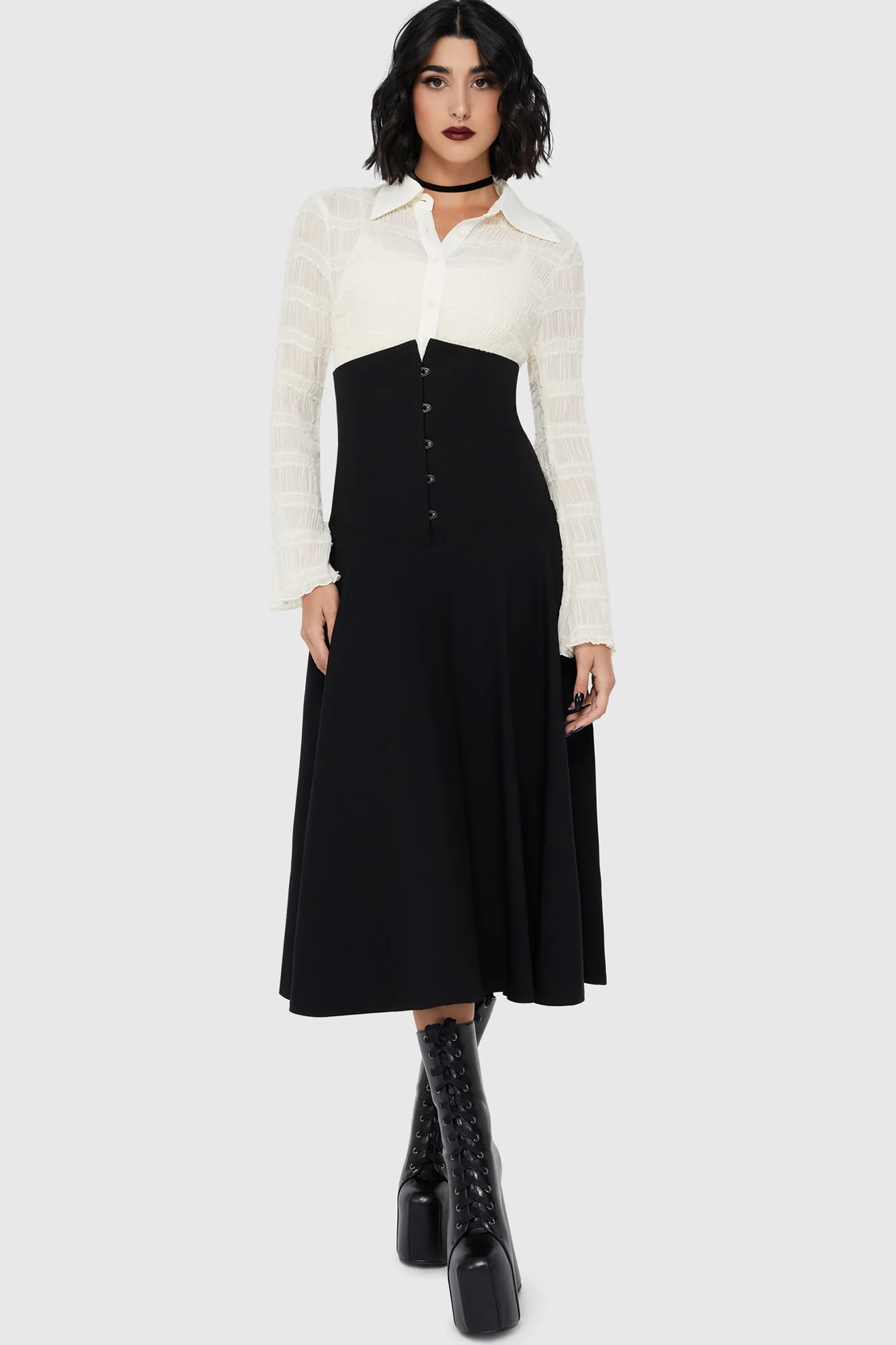 Sable Hex Skirt - Image 2