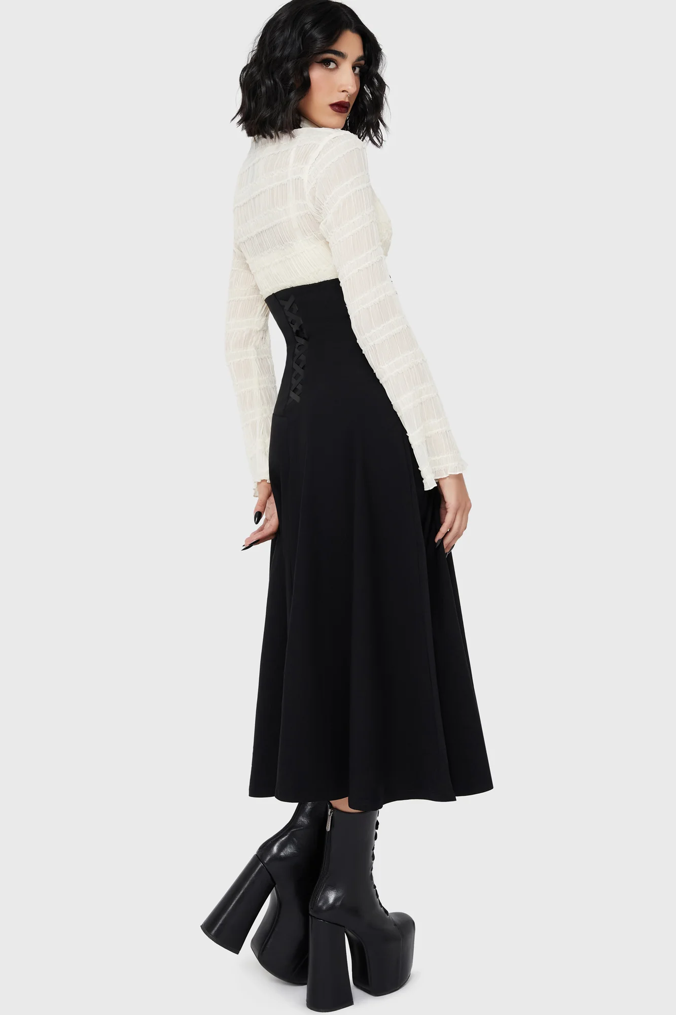 Sable Hex Skirt - Image 3