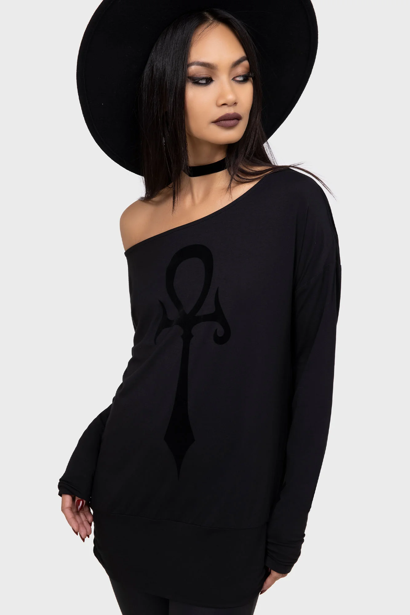 Satanic Omen Top