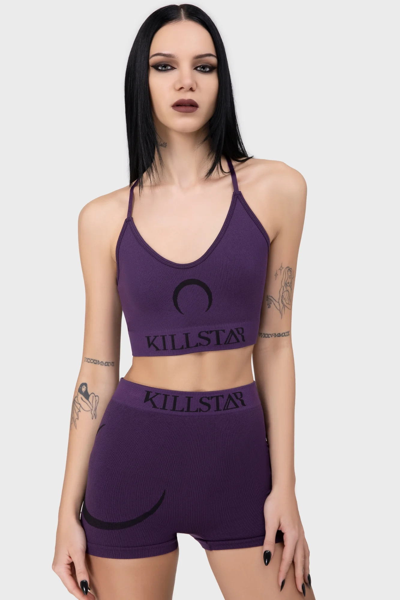 Screams Hotpant [Purple]