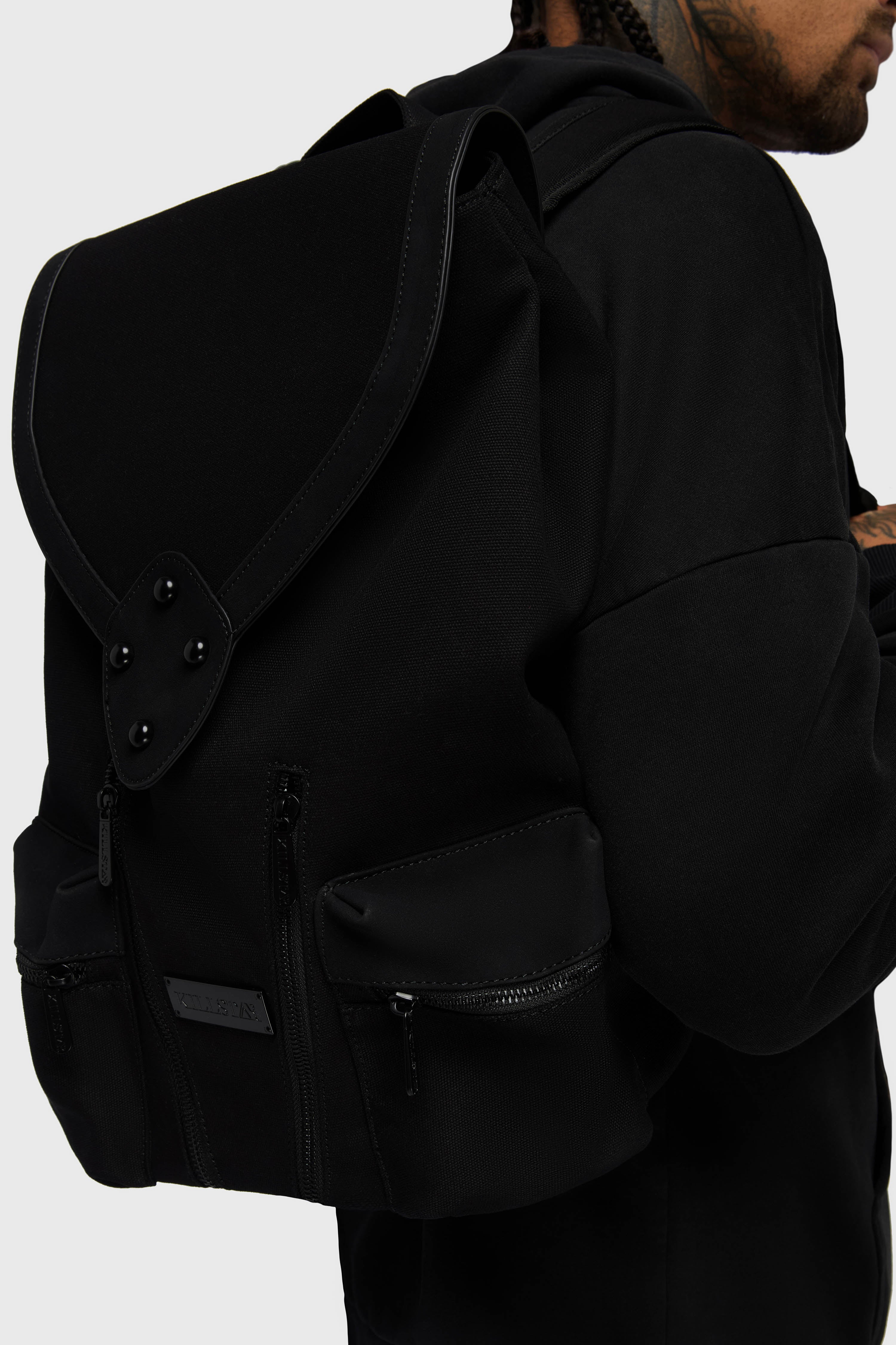 Shadowmark Canvas Backpack - Image 4