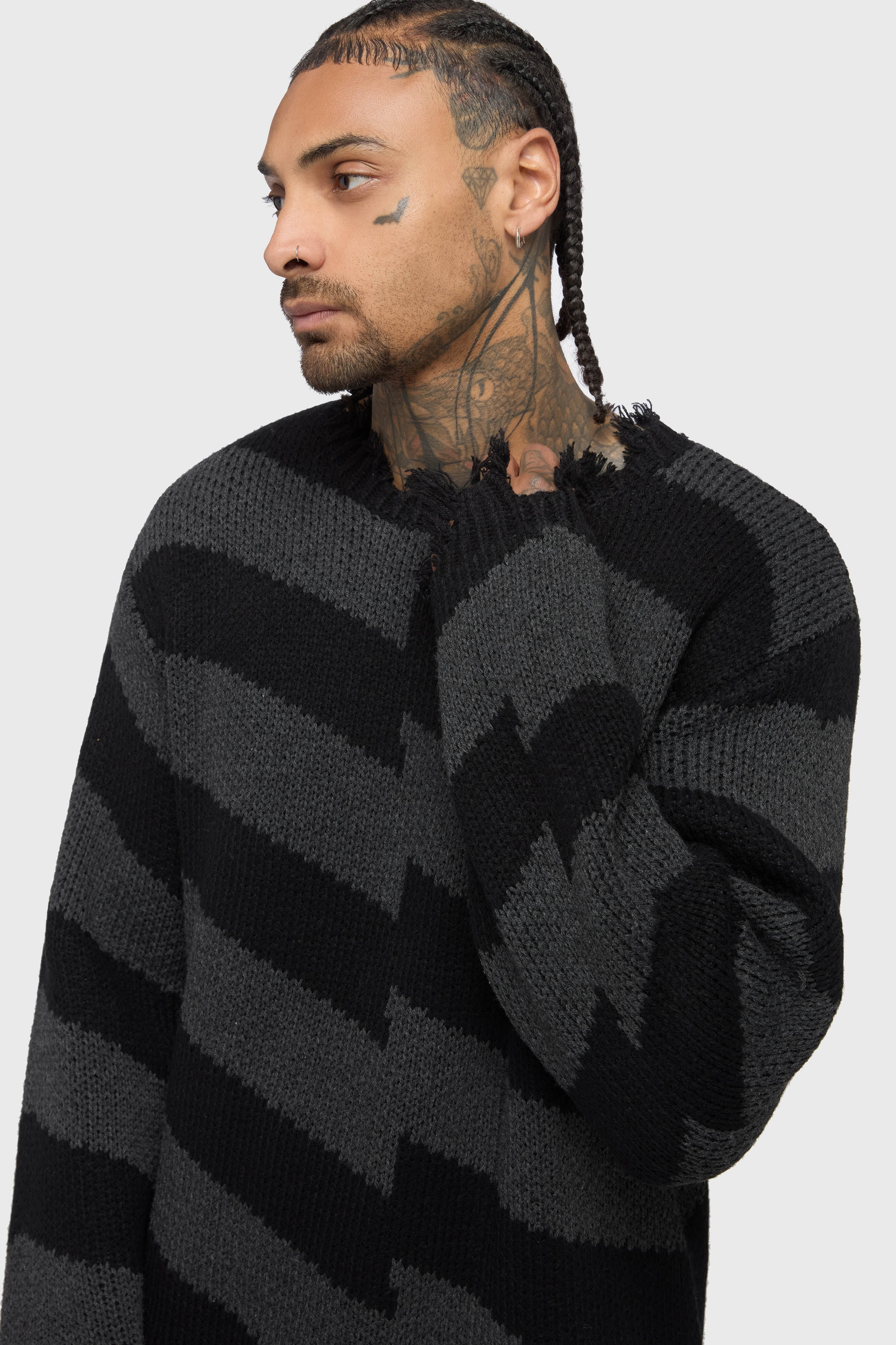 Shadowmark Jacquard Sweater - Image 2