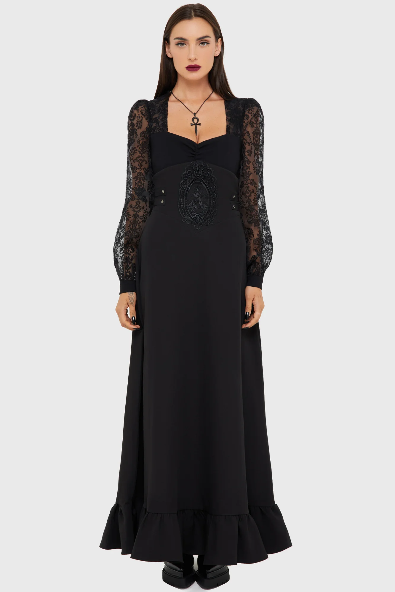 Sophronia Maxi Skirt - Image 3