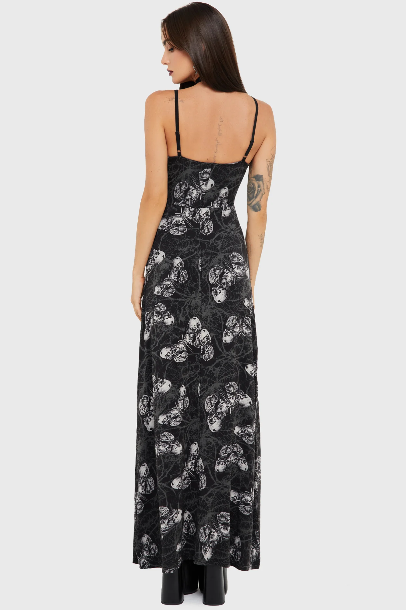 Spidrasica's Web Maxi Dress - Image 2