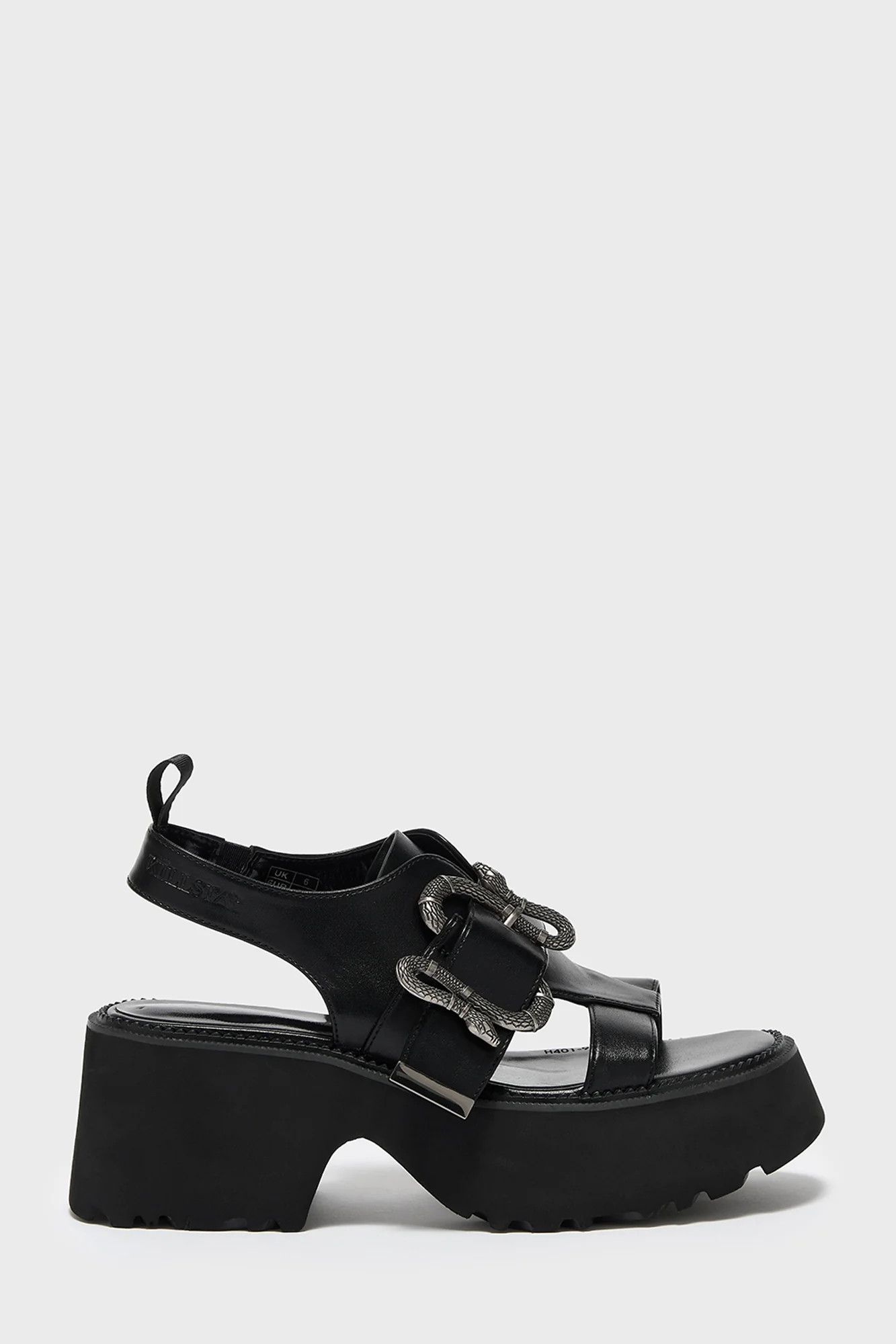 The Hollow Snake Buckle Sandal