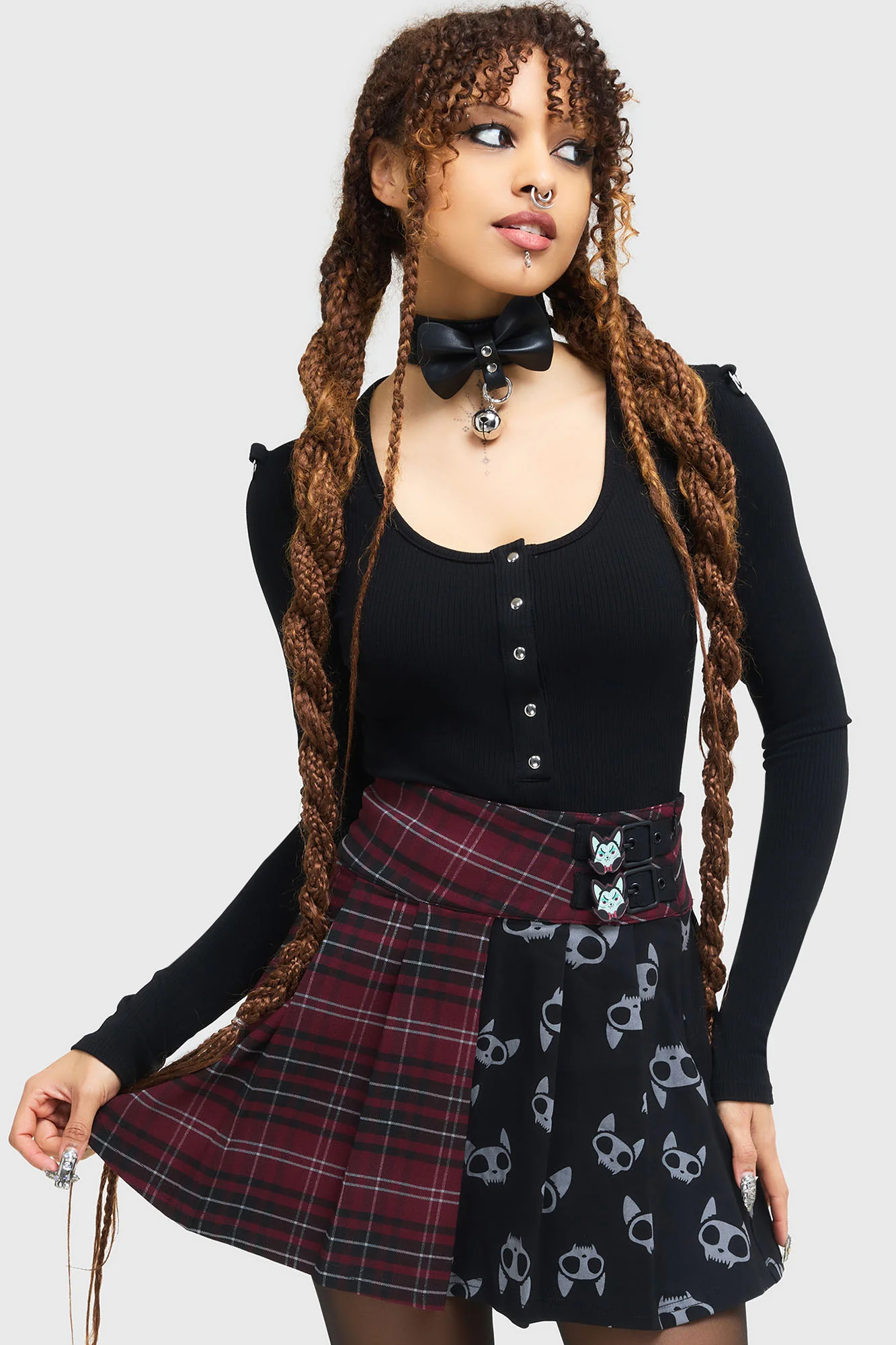 The Vampurr Pleated Skirt - Image 3