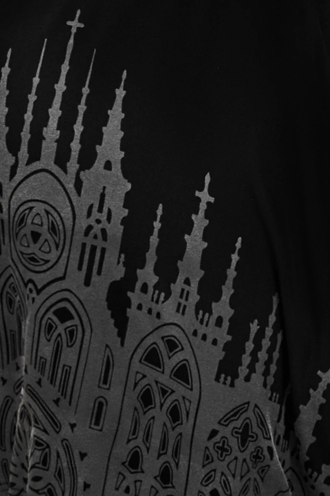 Thorned Spire Midi Skirt - Image 6