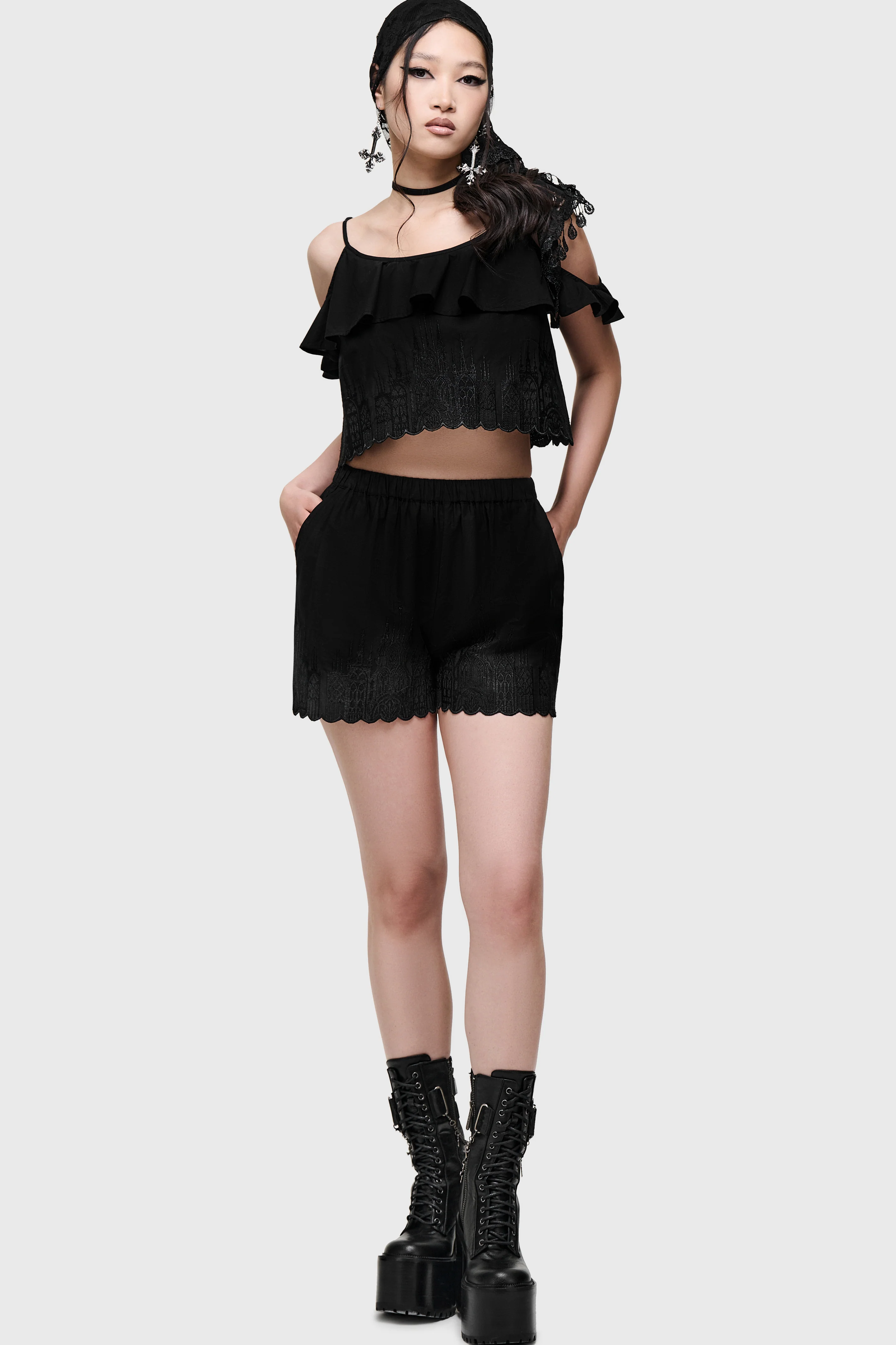 Thorned Spire Shorts - Image 2