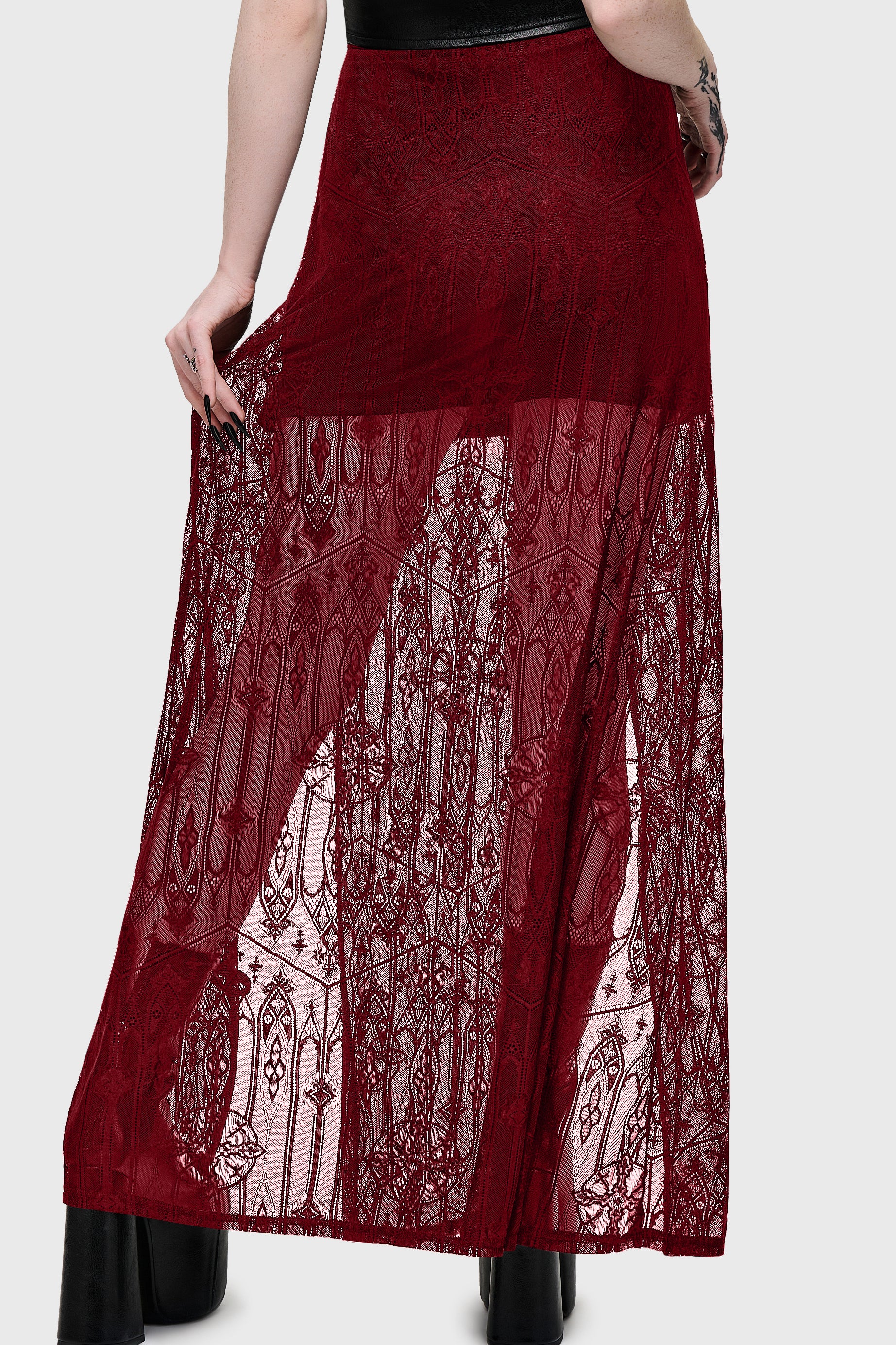 Transept Maxi Skirt - Image 3