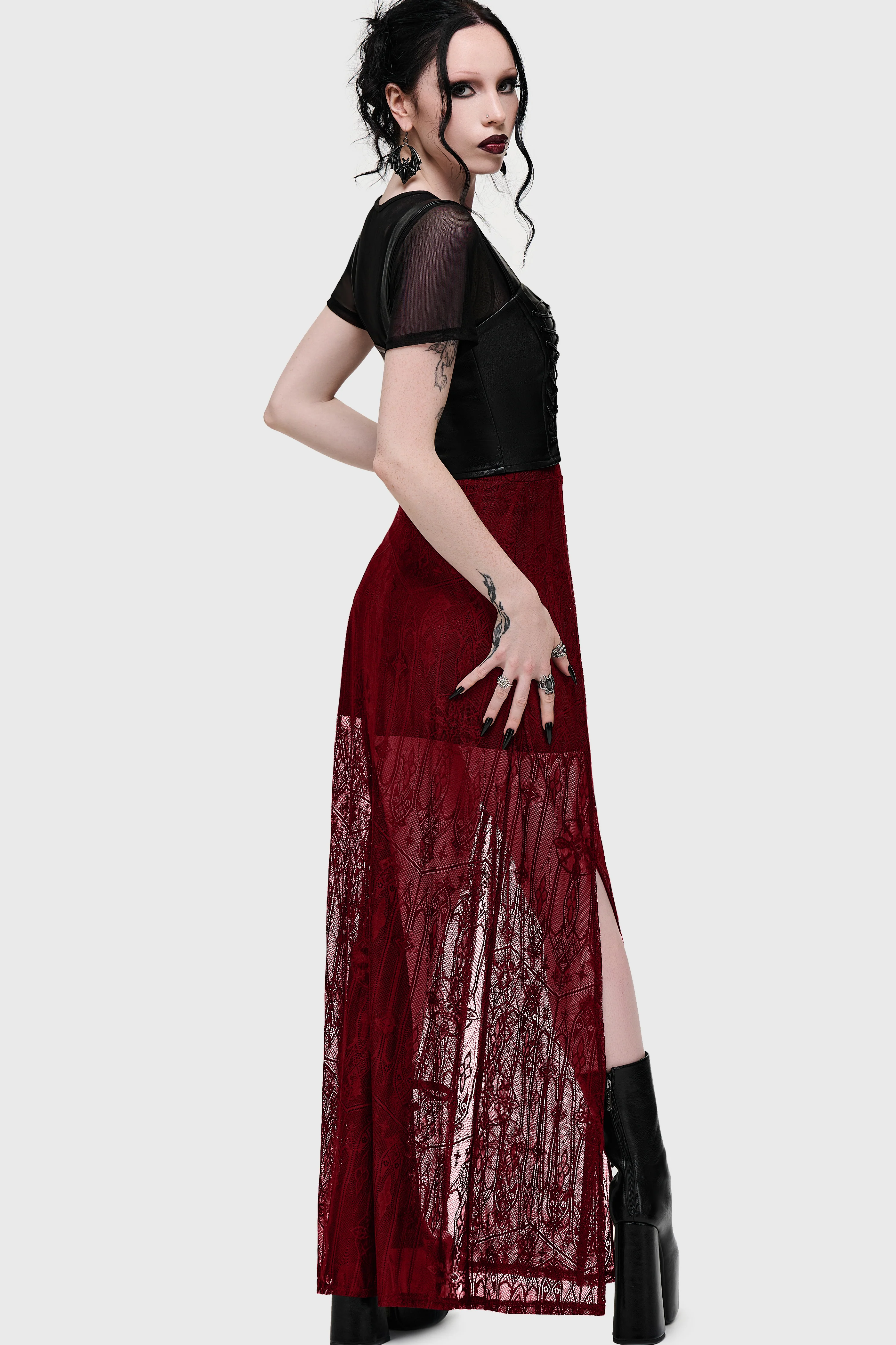 Transept Maxi Skirt - Image 4