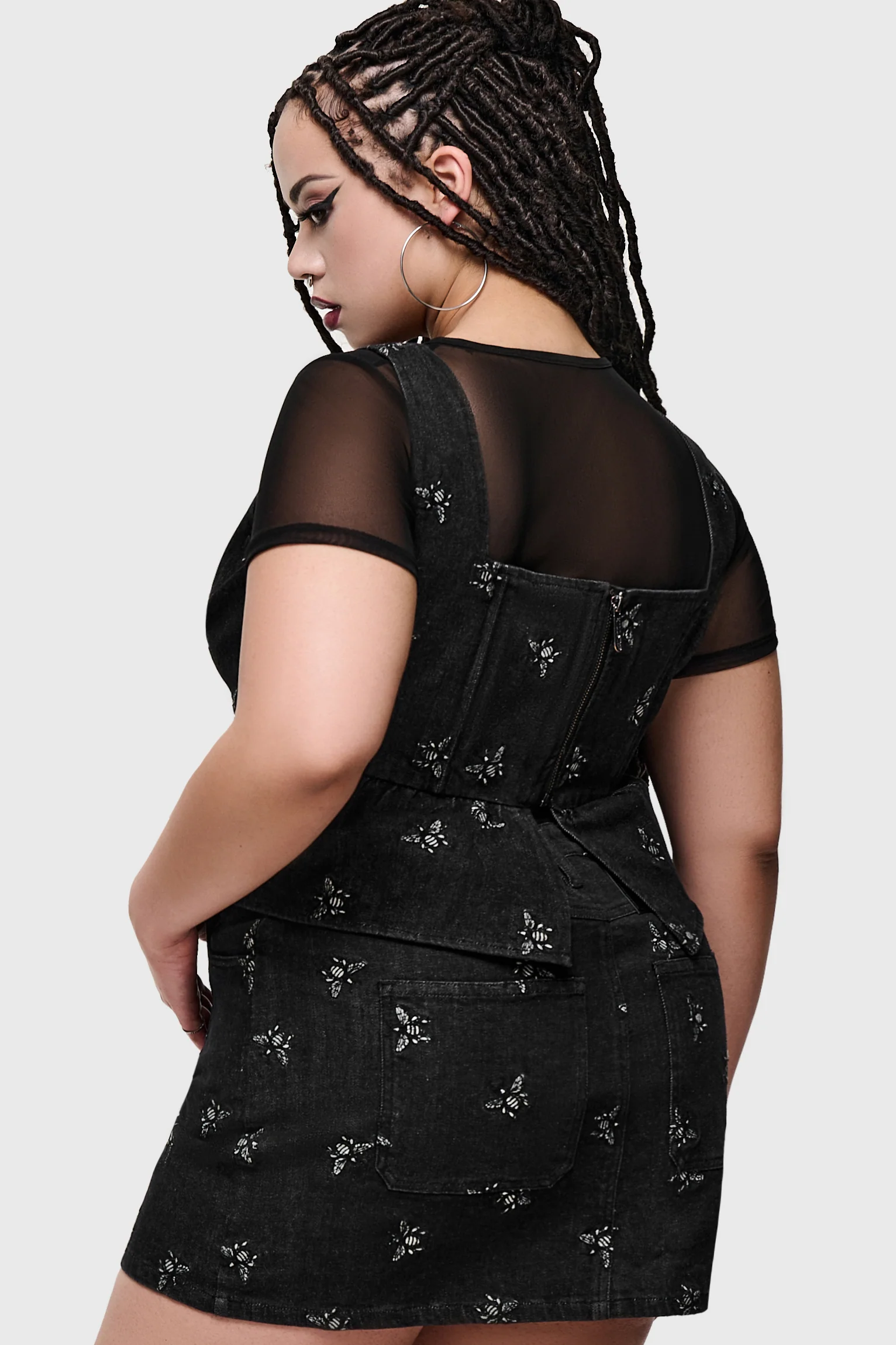 Twilight Swarm Corset Top - Image 7